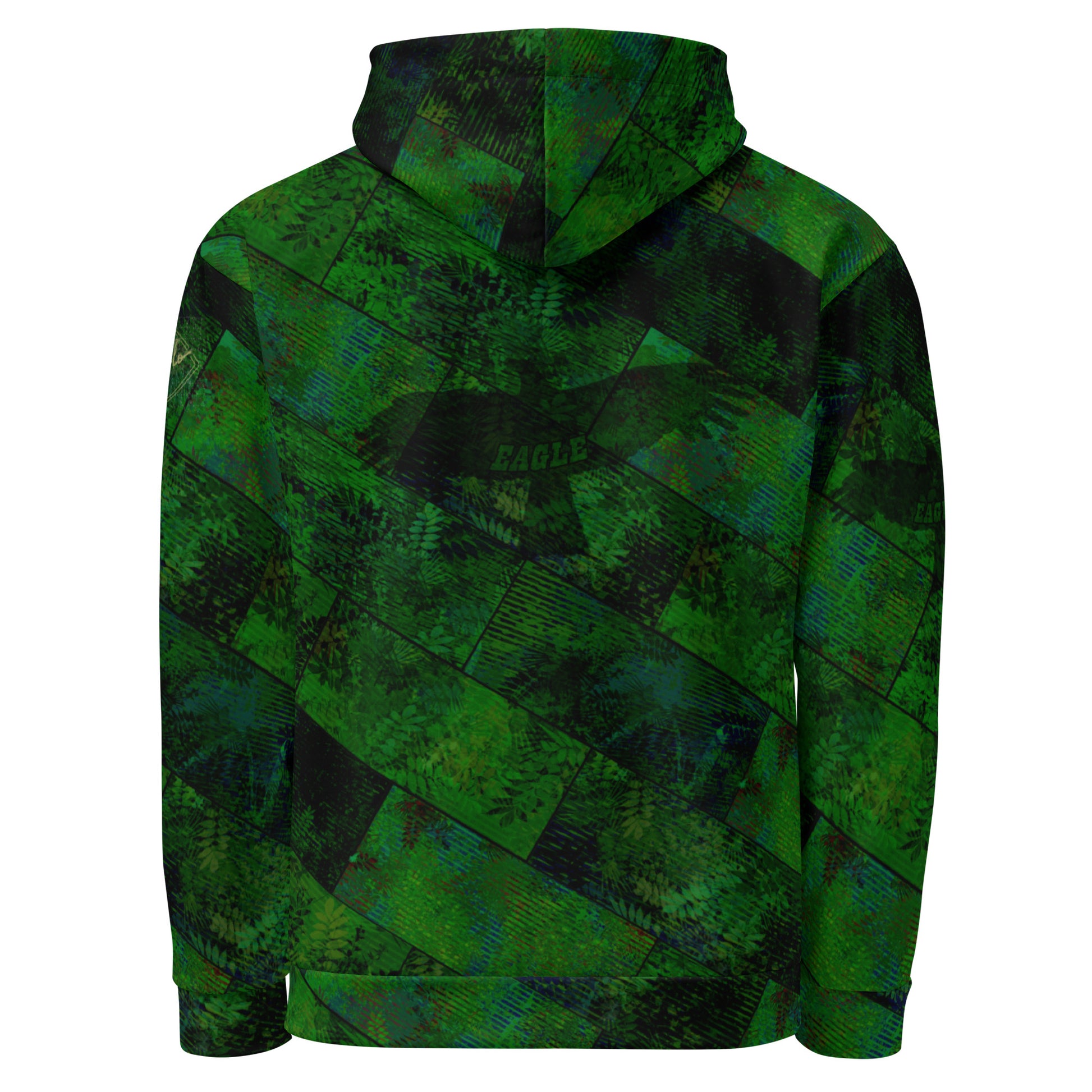 Sweat à Capuche Fougère "Green Eagle" jomélo