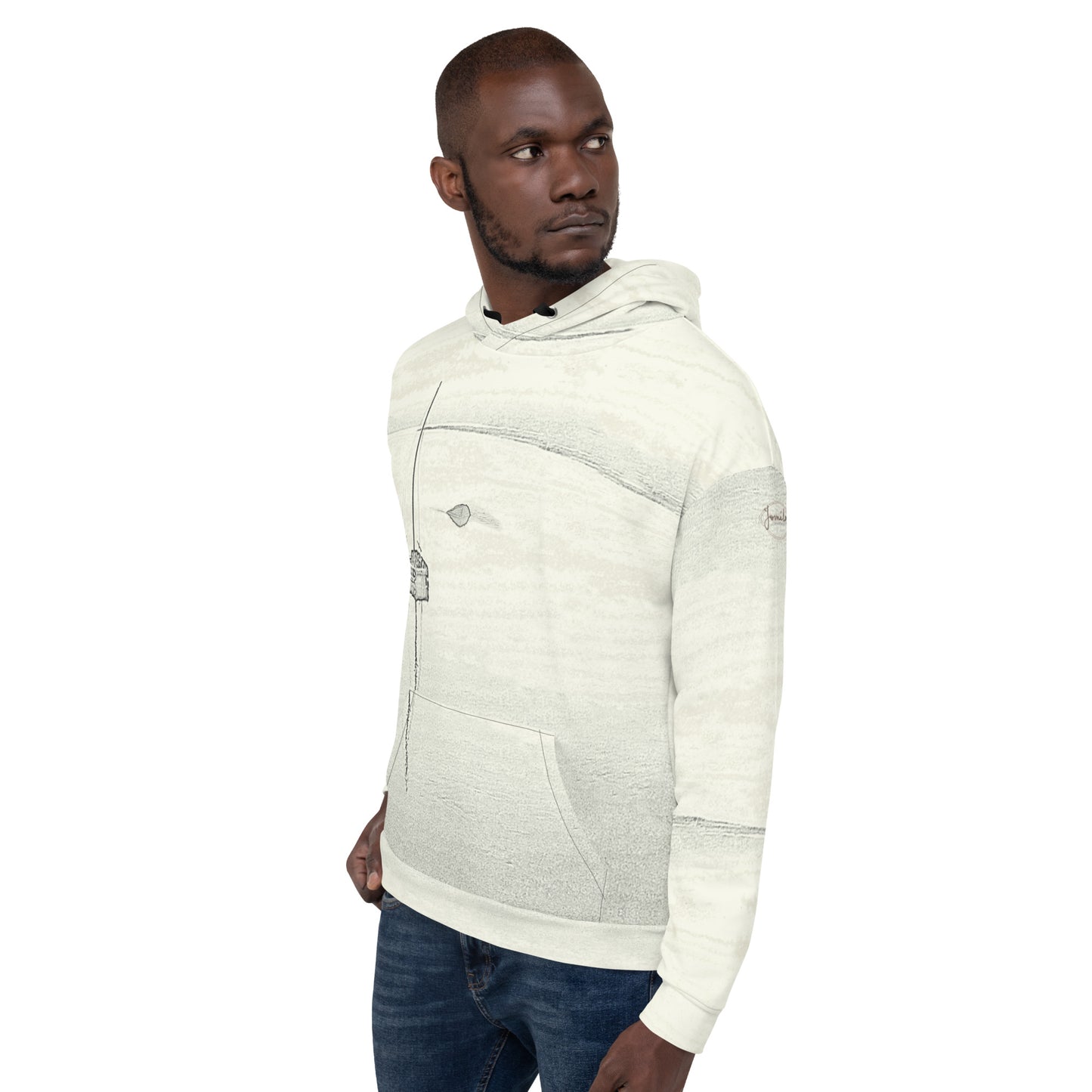 Sweat à Capuche Unisexe "Les Bateaux De Loire" jomélo