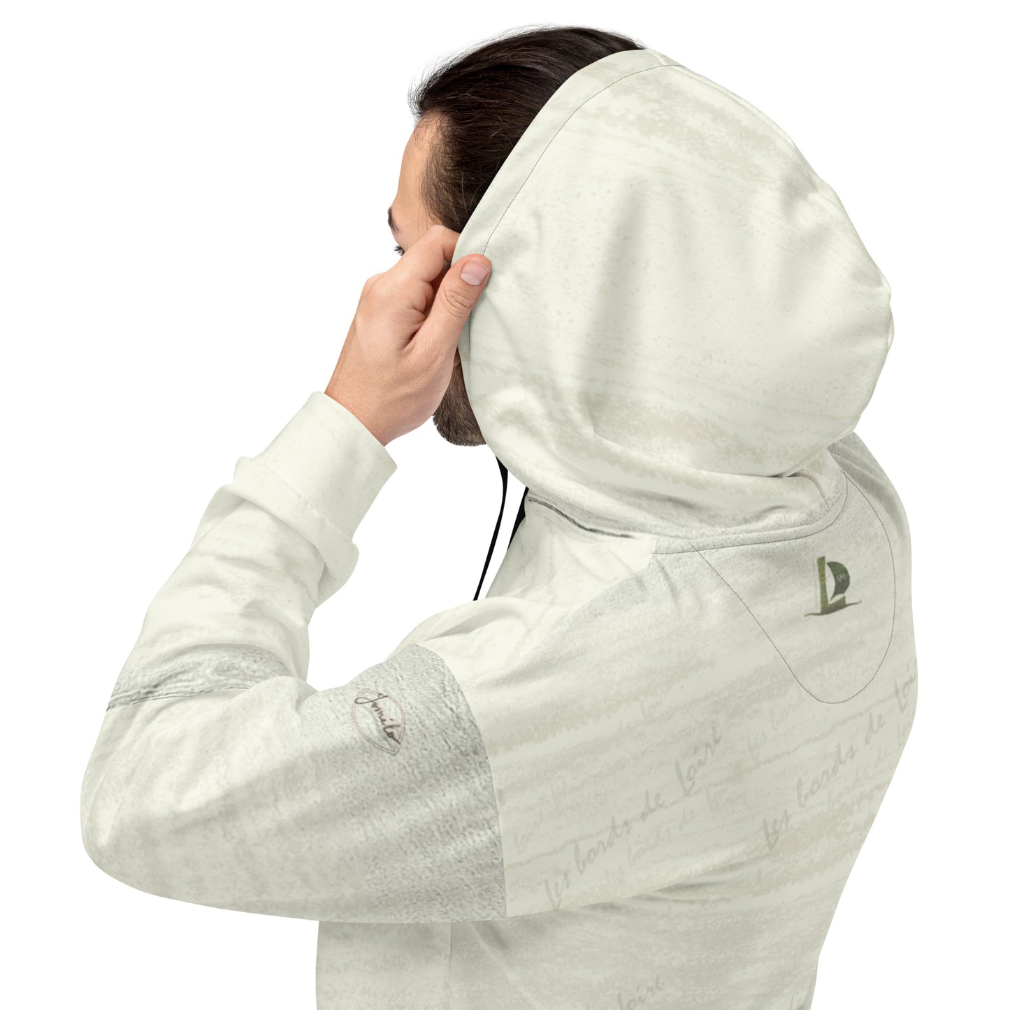 Sweat à Capuche Unisexe "Les Bateaux De Loire" jomélo