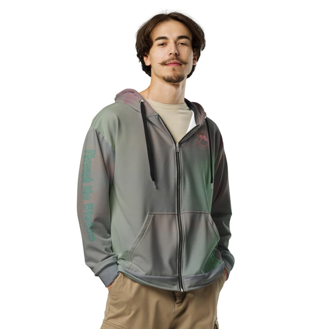 Sweat à Capuche zipper « streetwear RV » jomélo