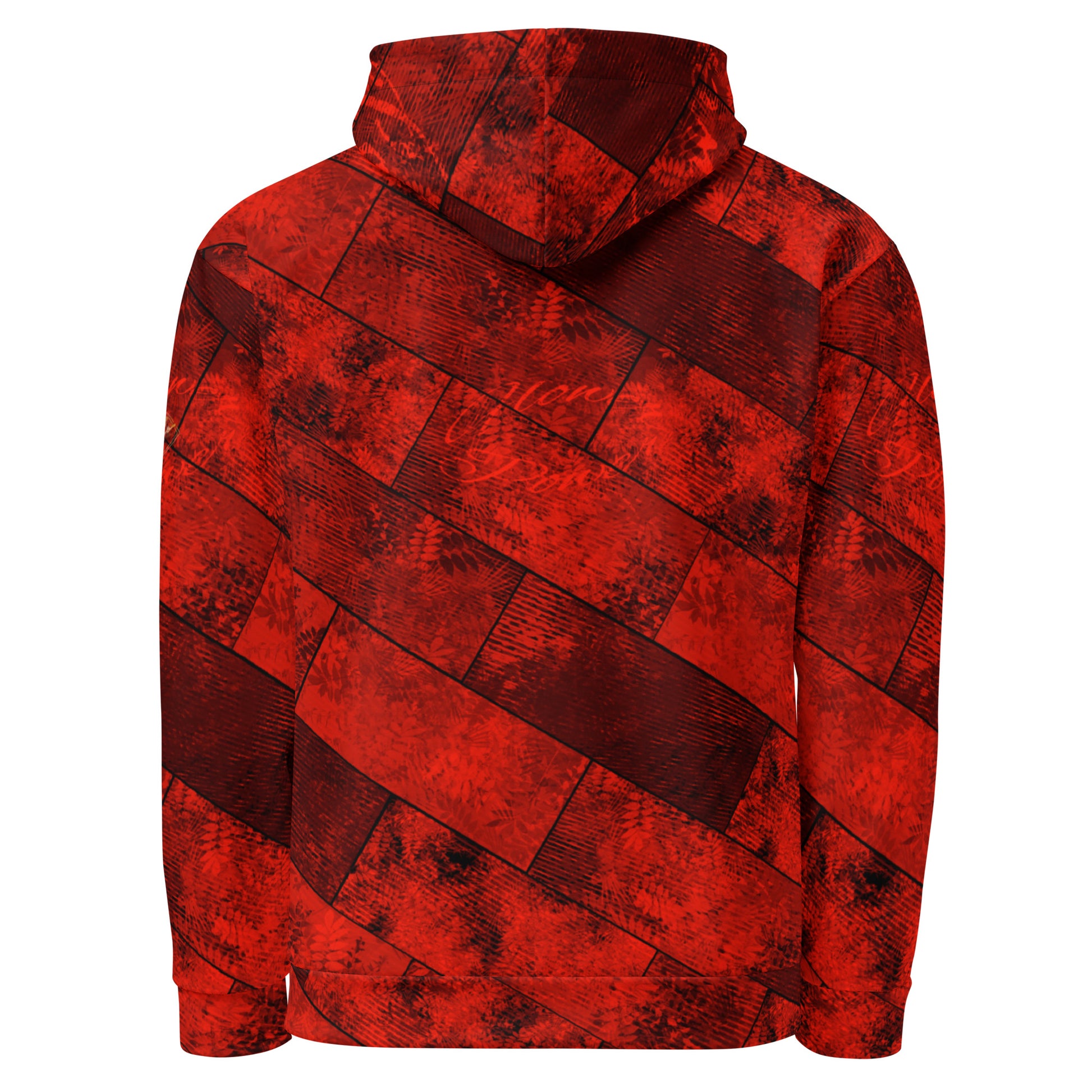 Sweat à capuche Fougère "Power Flower" jomélo