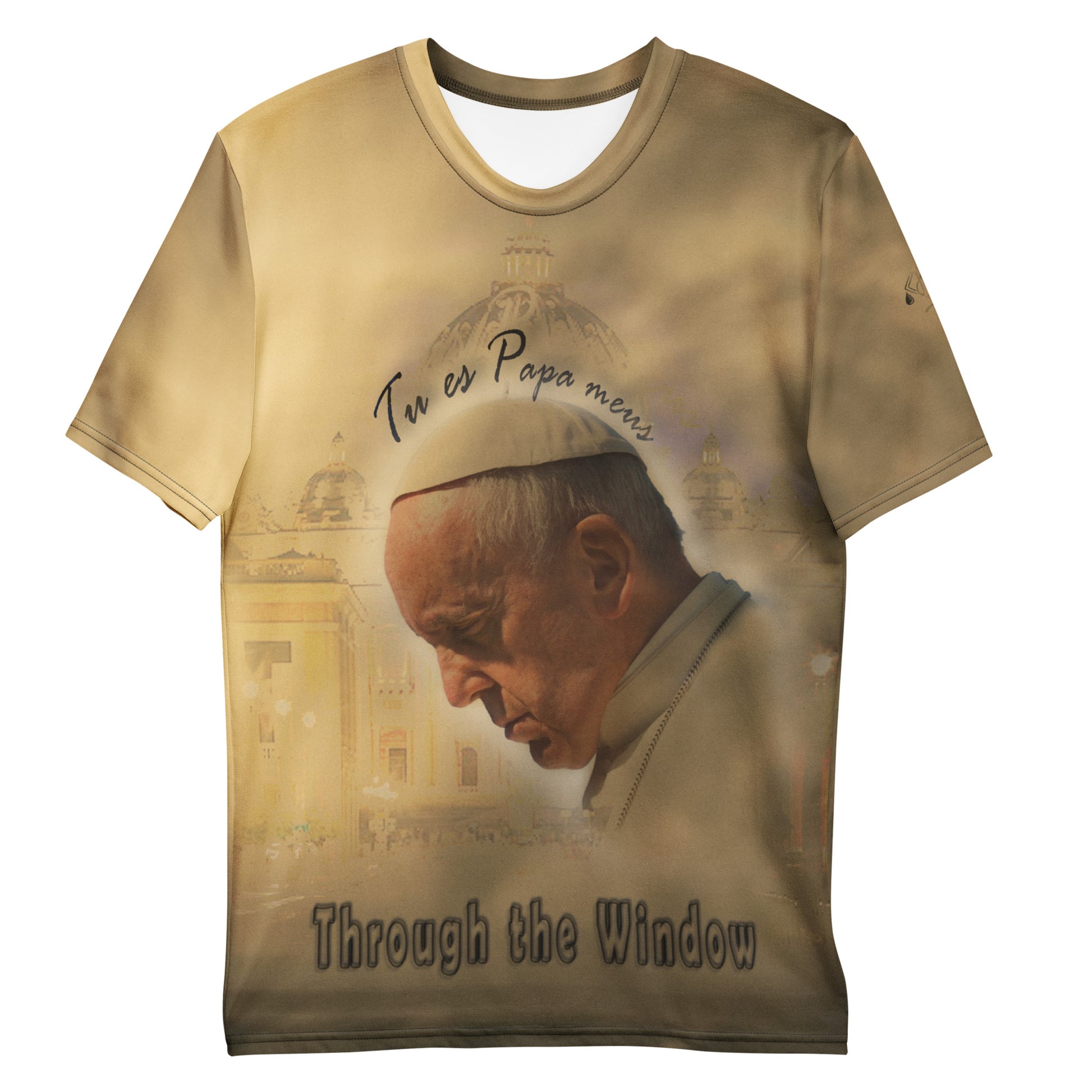T-Shirt "Tu es Papa meus" jomelo