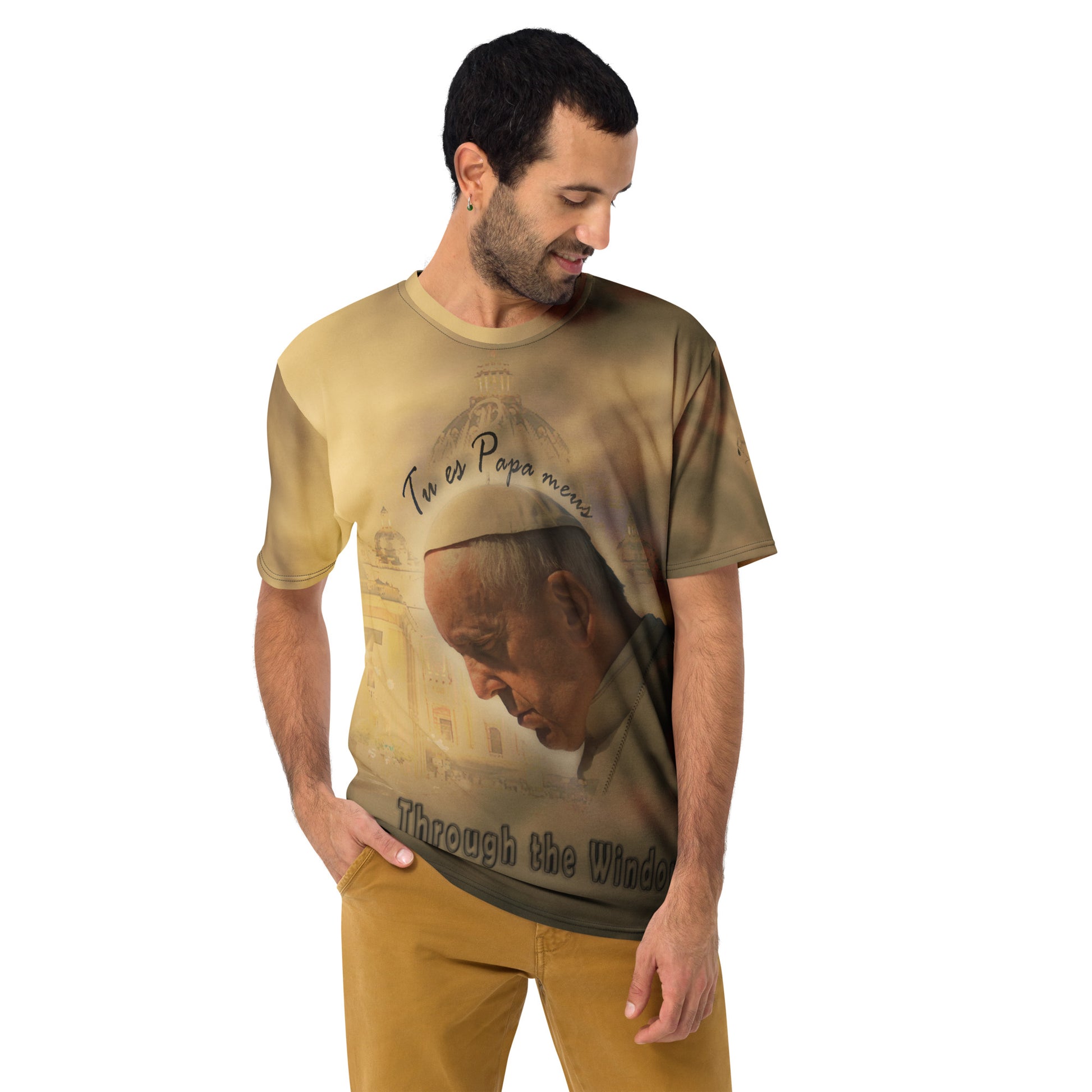 T-Shirt "Tu es Papa meus" jomelo