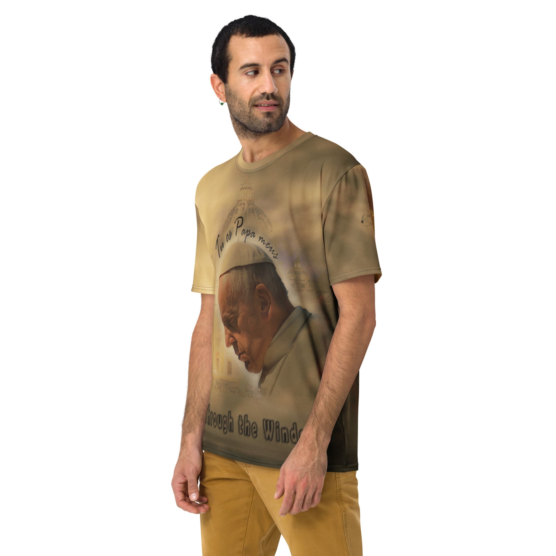 T-Shirt "Tu es Papa meus" jomelo