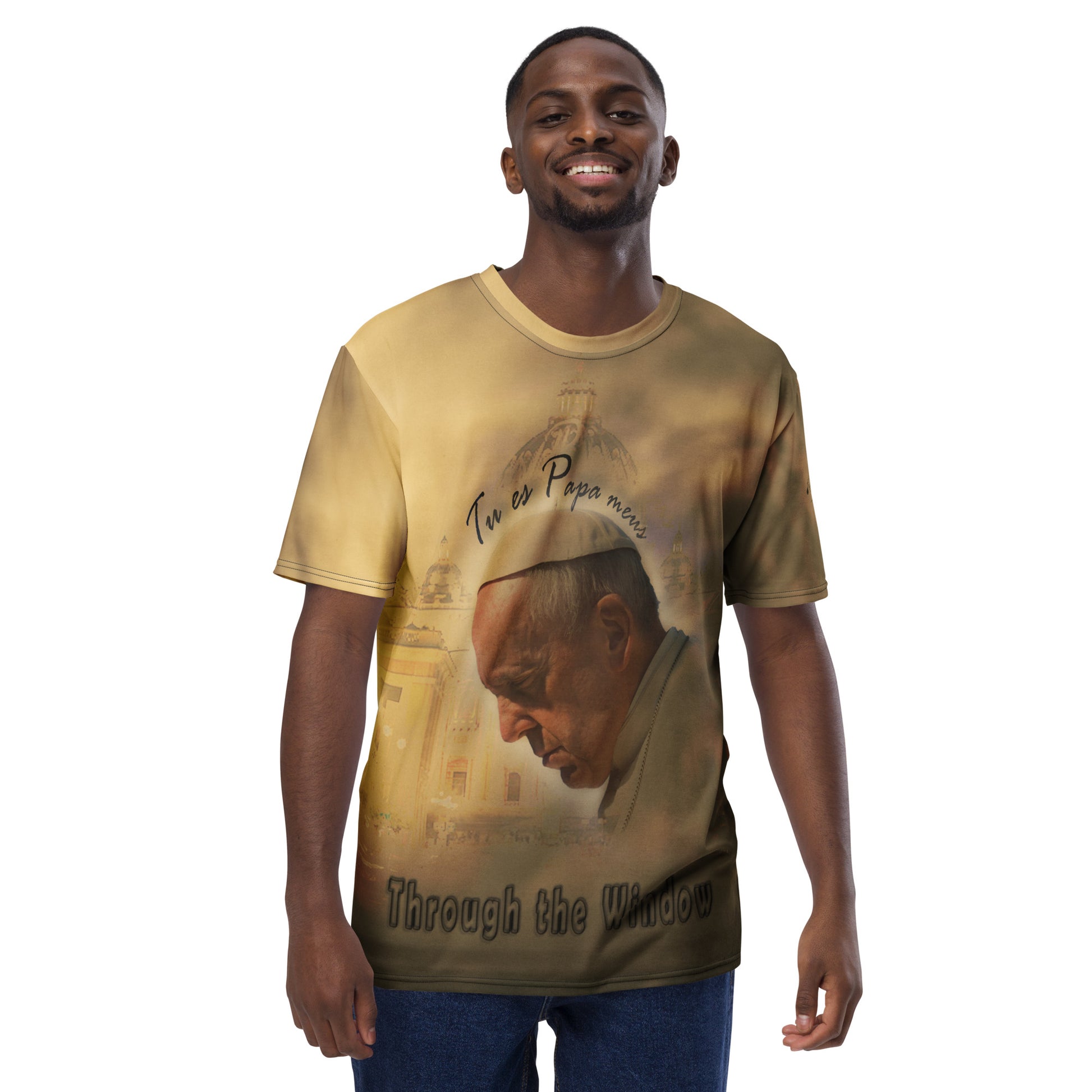 T-Shirt "Tu es Papa meus" jomelo