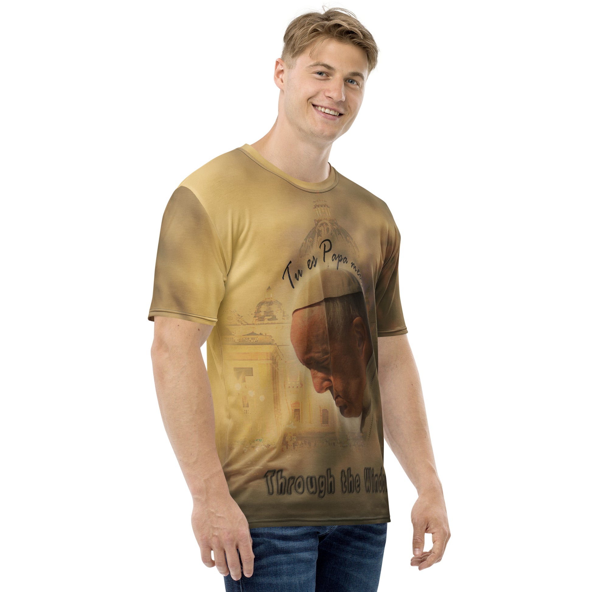 T-Shirt "Tu es Papa meus" jomelo