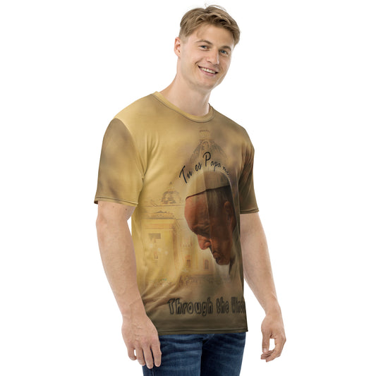 T-Shirt "Tu es Papa meus" jomelo