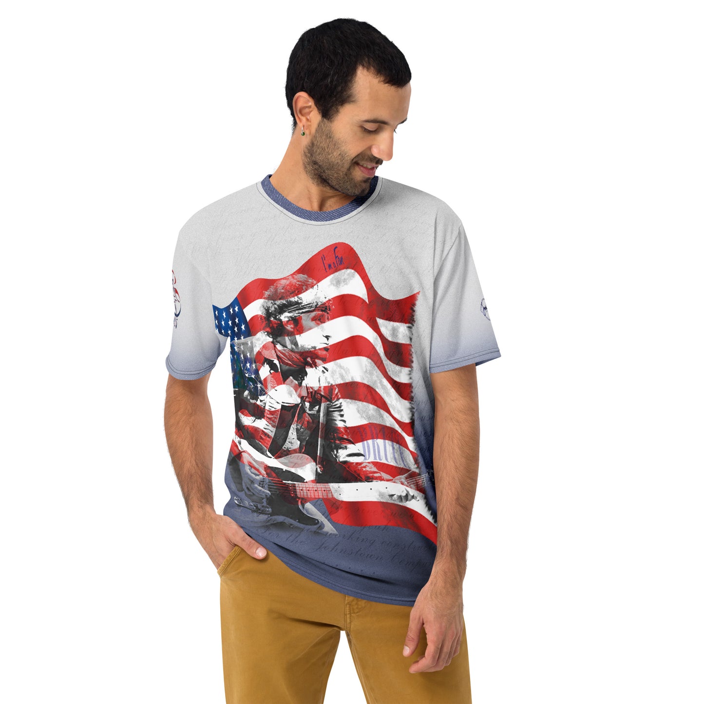 T-Shirt homme "The River Live" jomélo