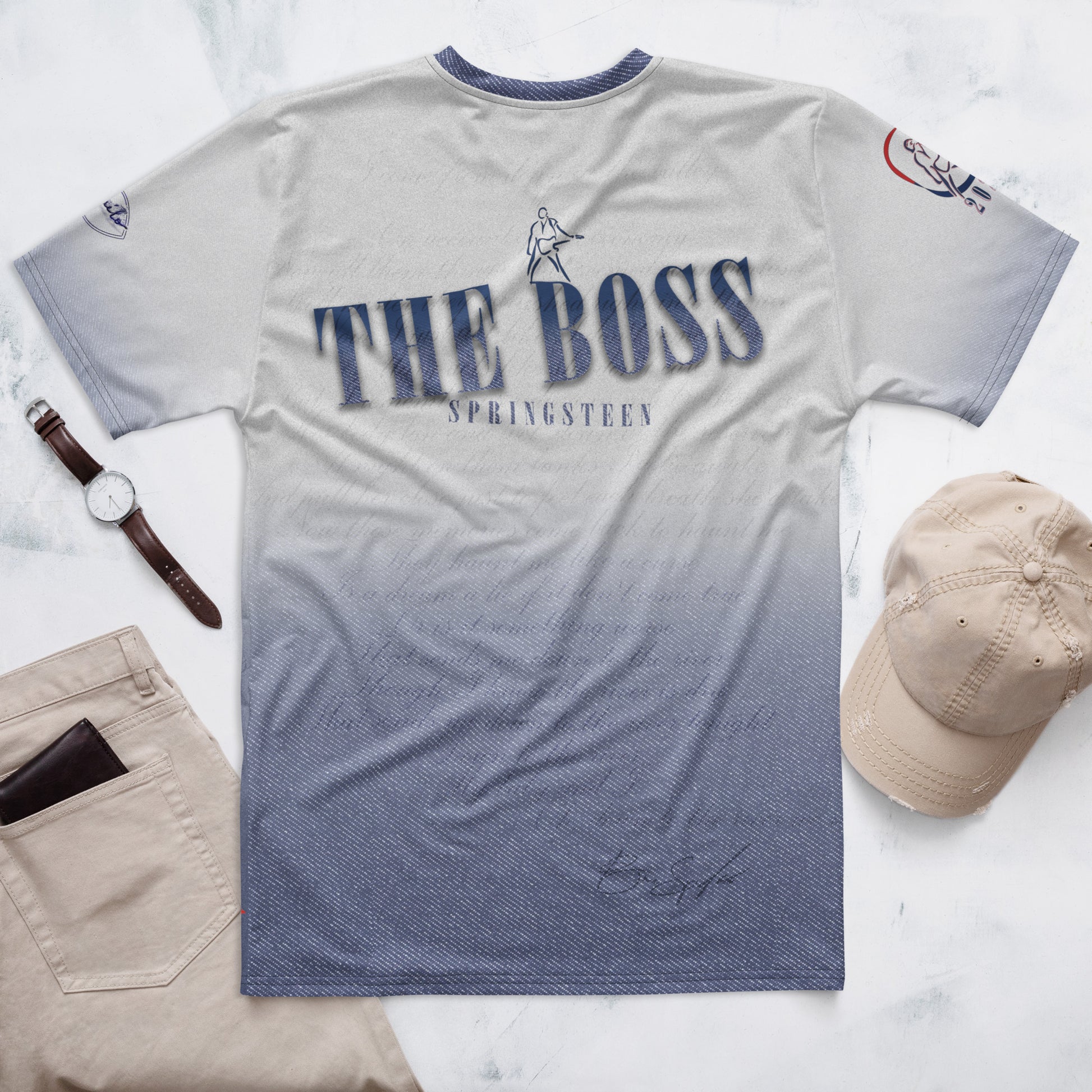 T-Shirt homme "The River Live" jomélo