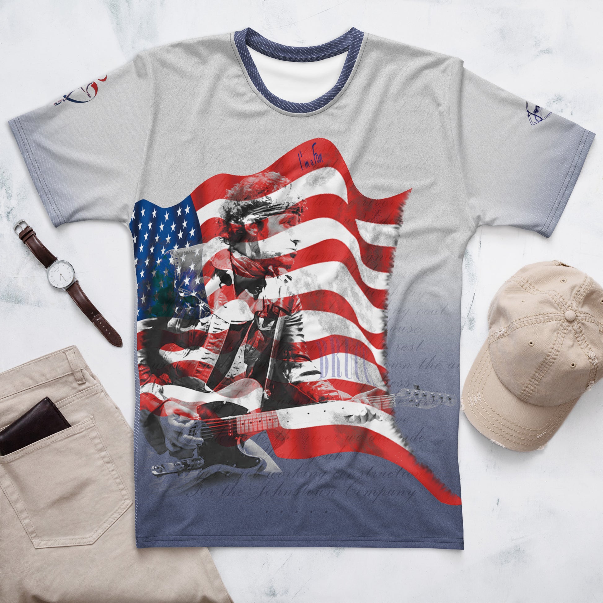 T-Shirt homme "The River Live" jomélo