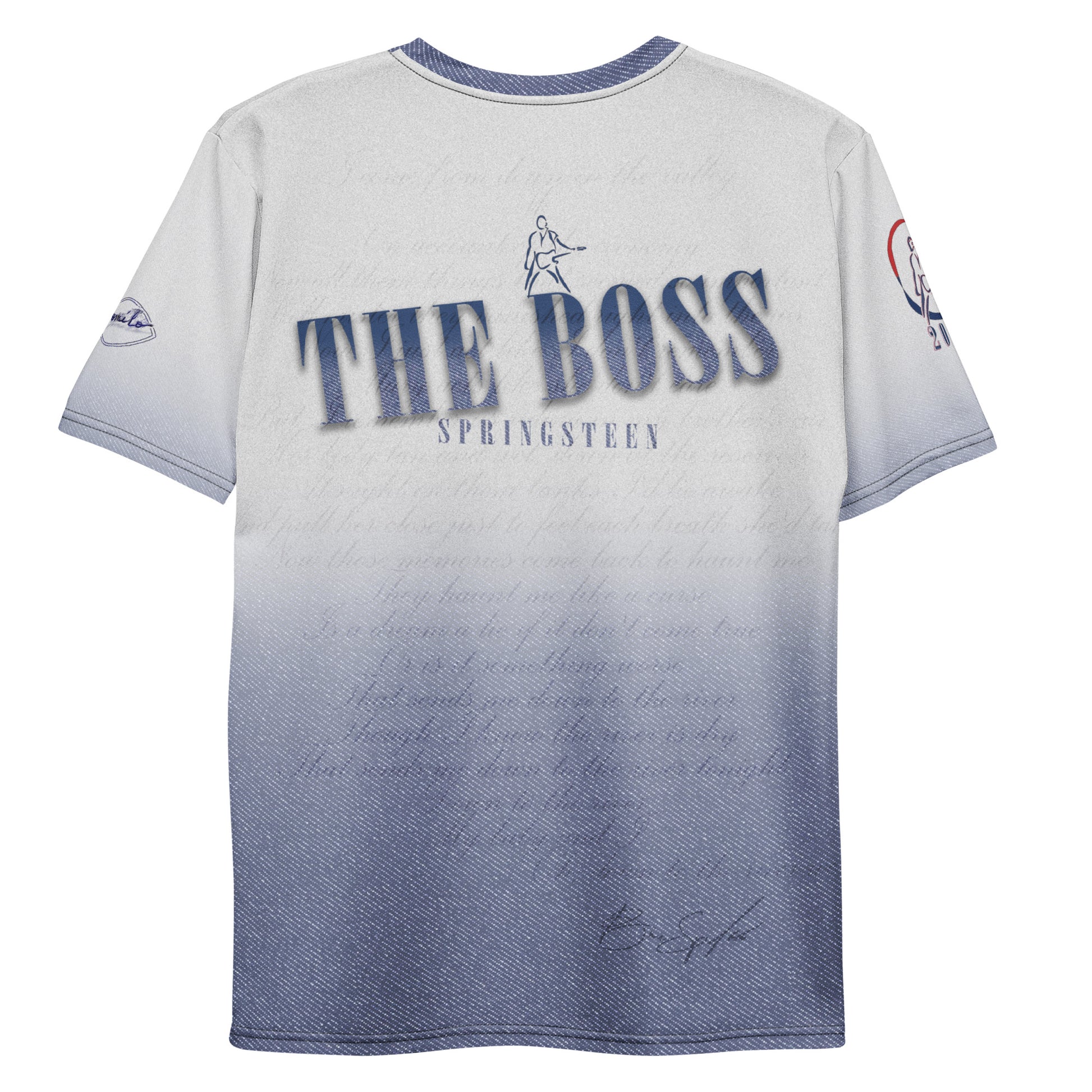 T-Shirt homme "The River Live" jomélo