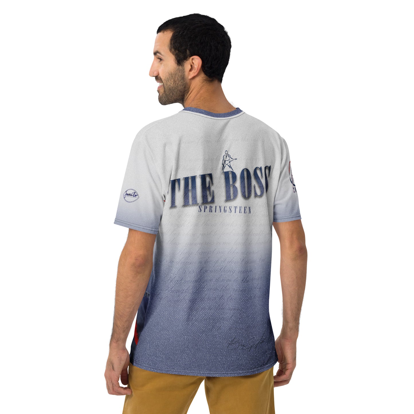 T-Shirt homme "The River Live" jomélo