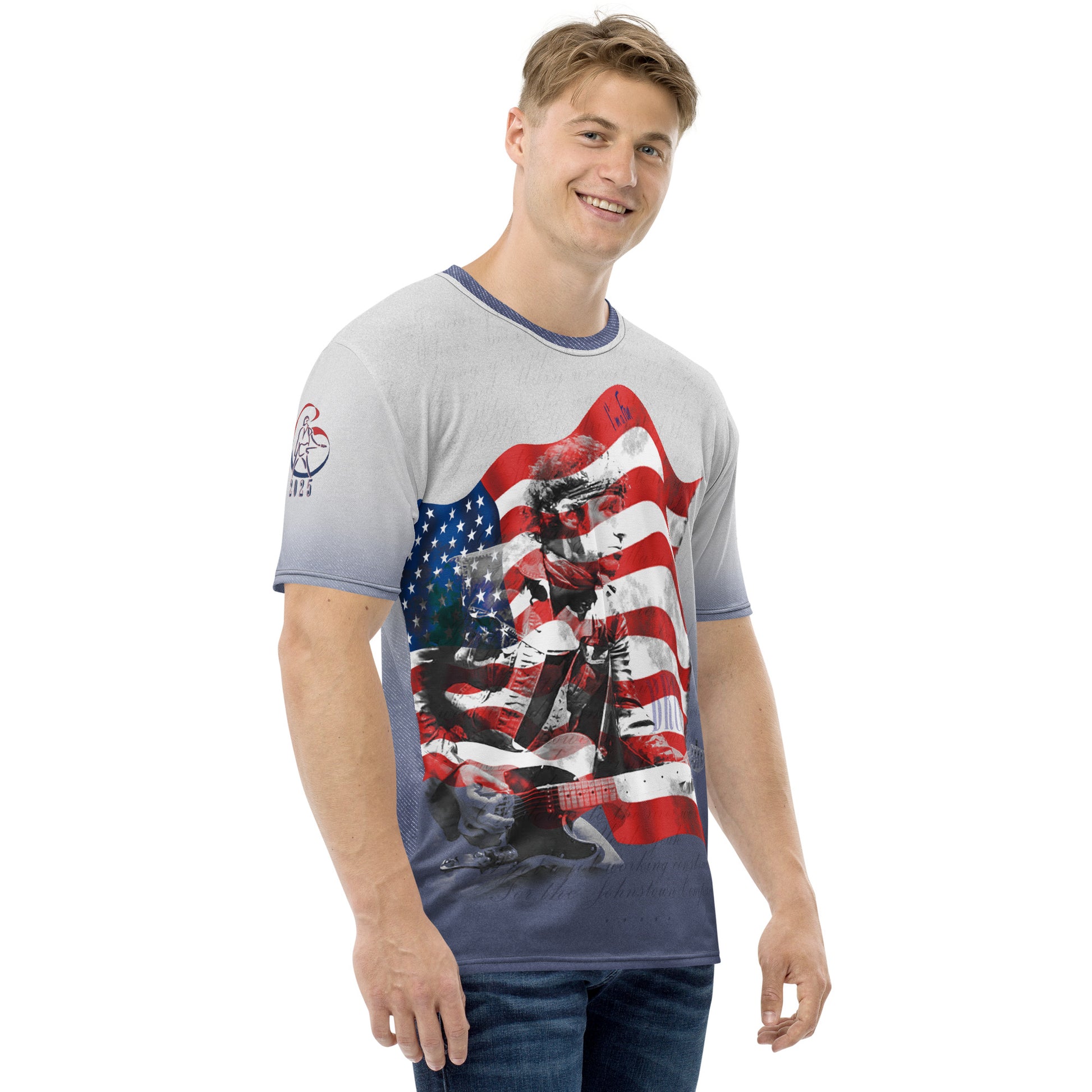 T-Shirt homme "The River Live" jomélo