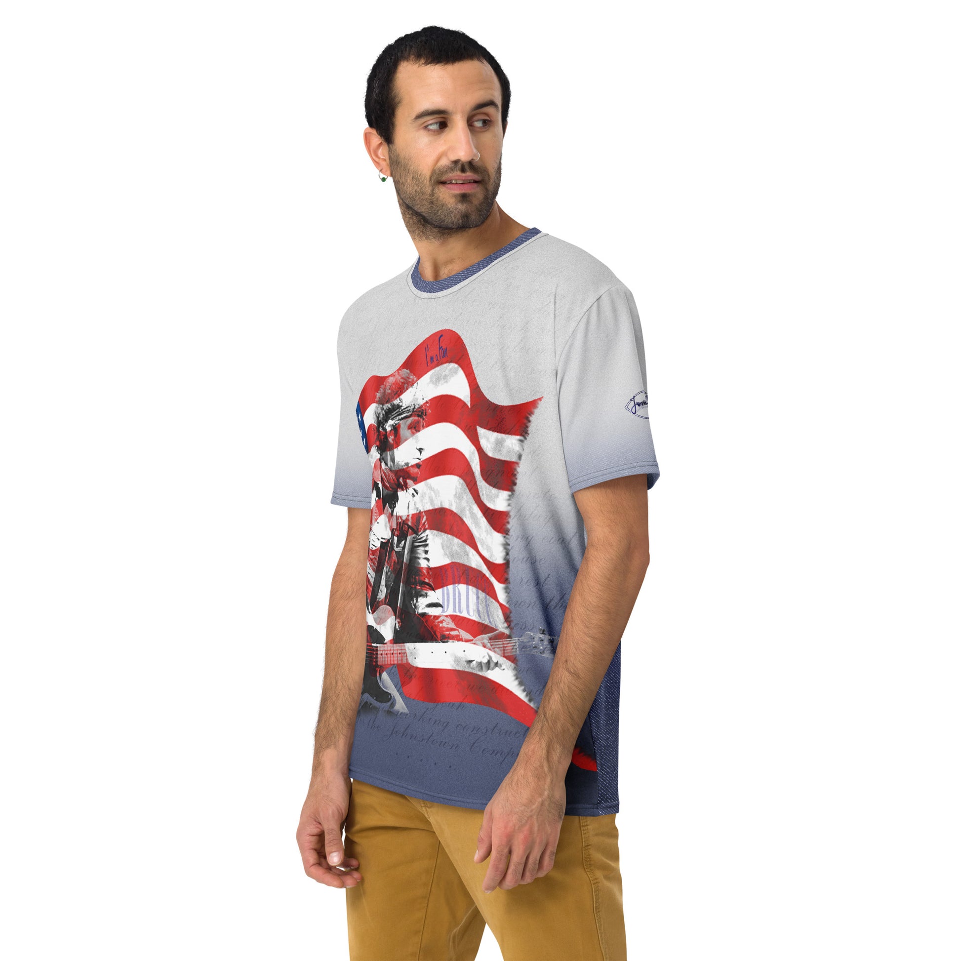 T-Shirt homme "The River Live" jomélo