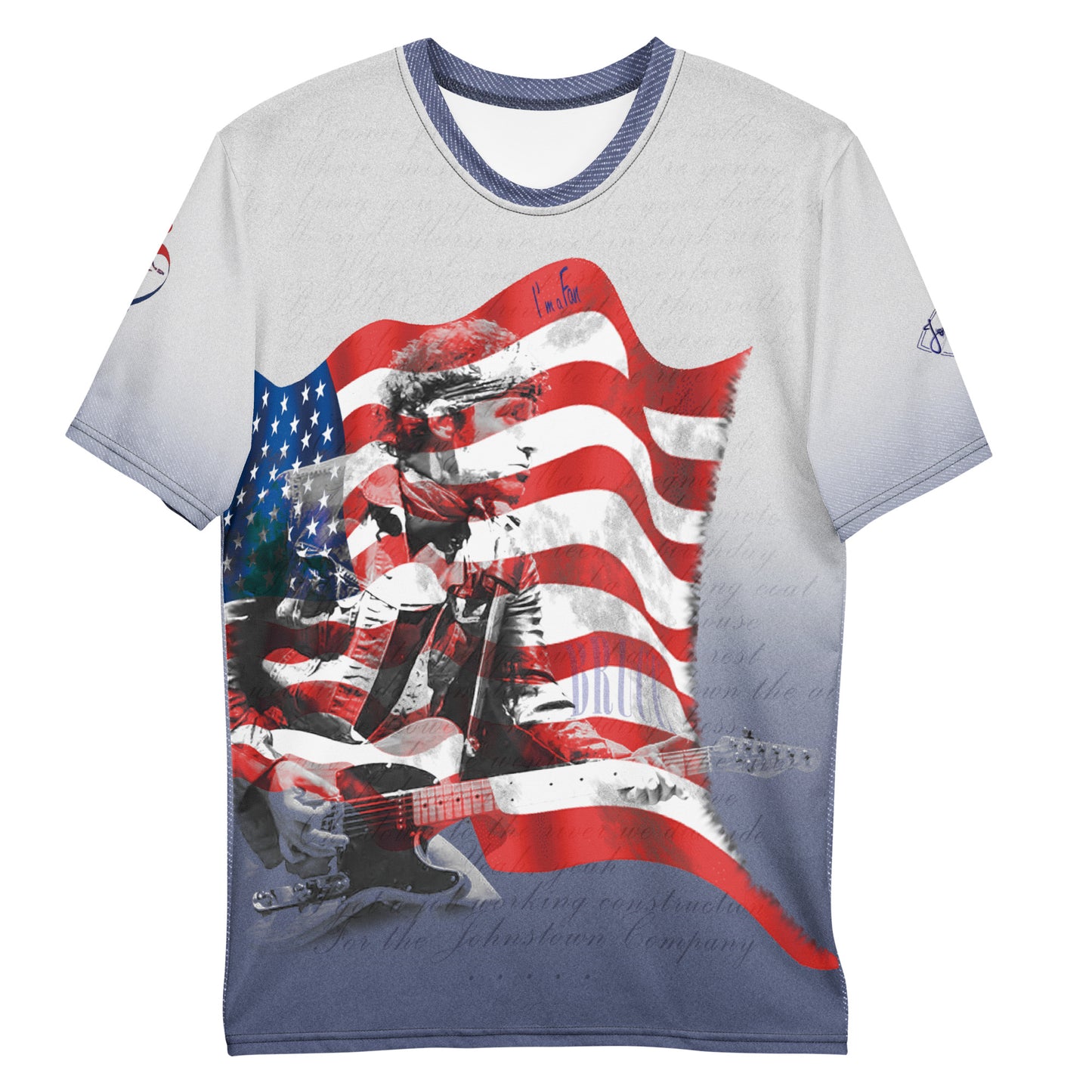 T-Shirt homme "The River Live" jomélo