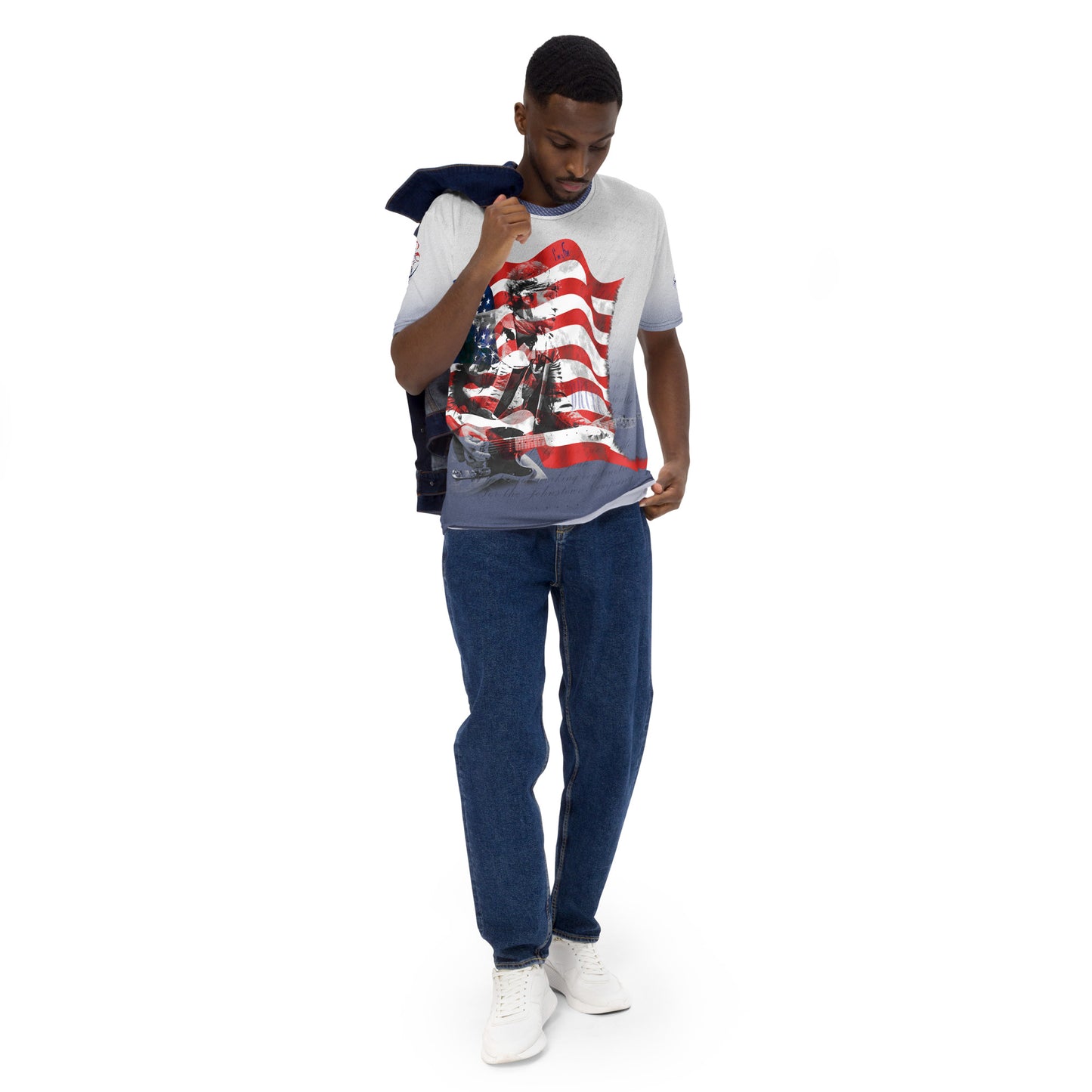 T-Shirt homme "The River Live" jomélo