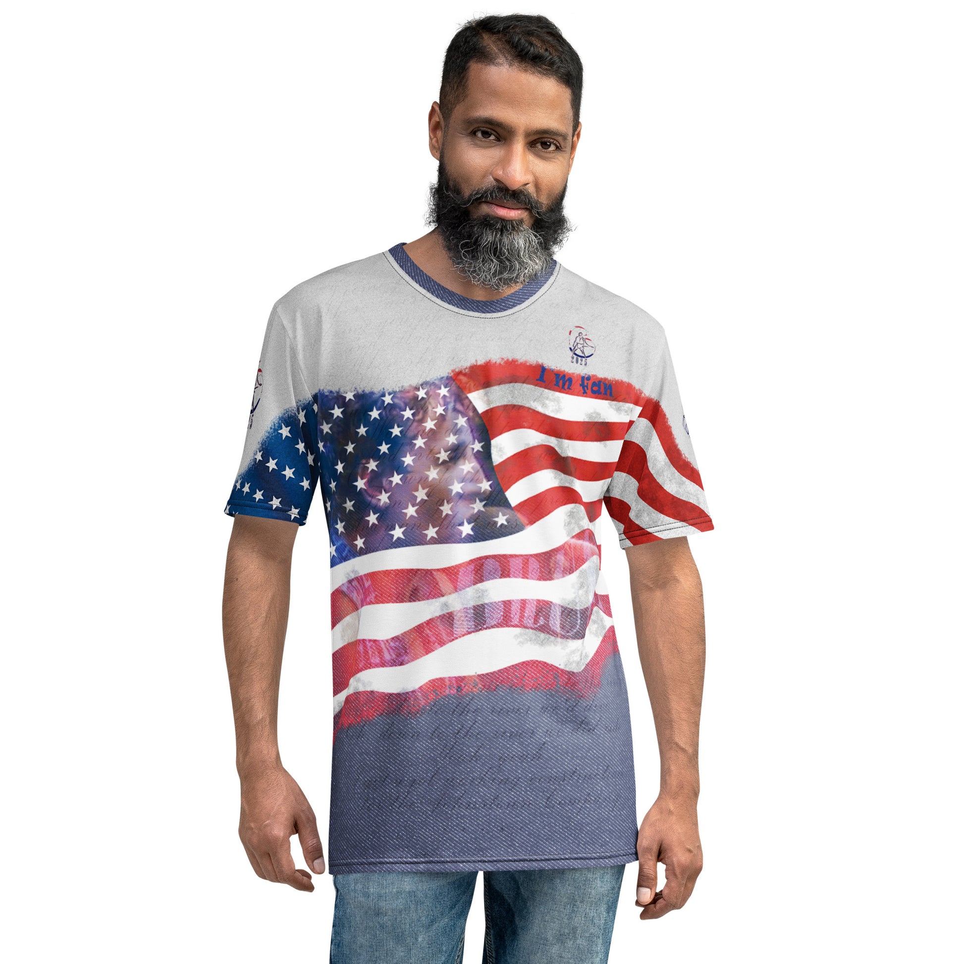 T-Shirt homme "The River" jomélo