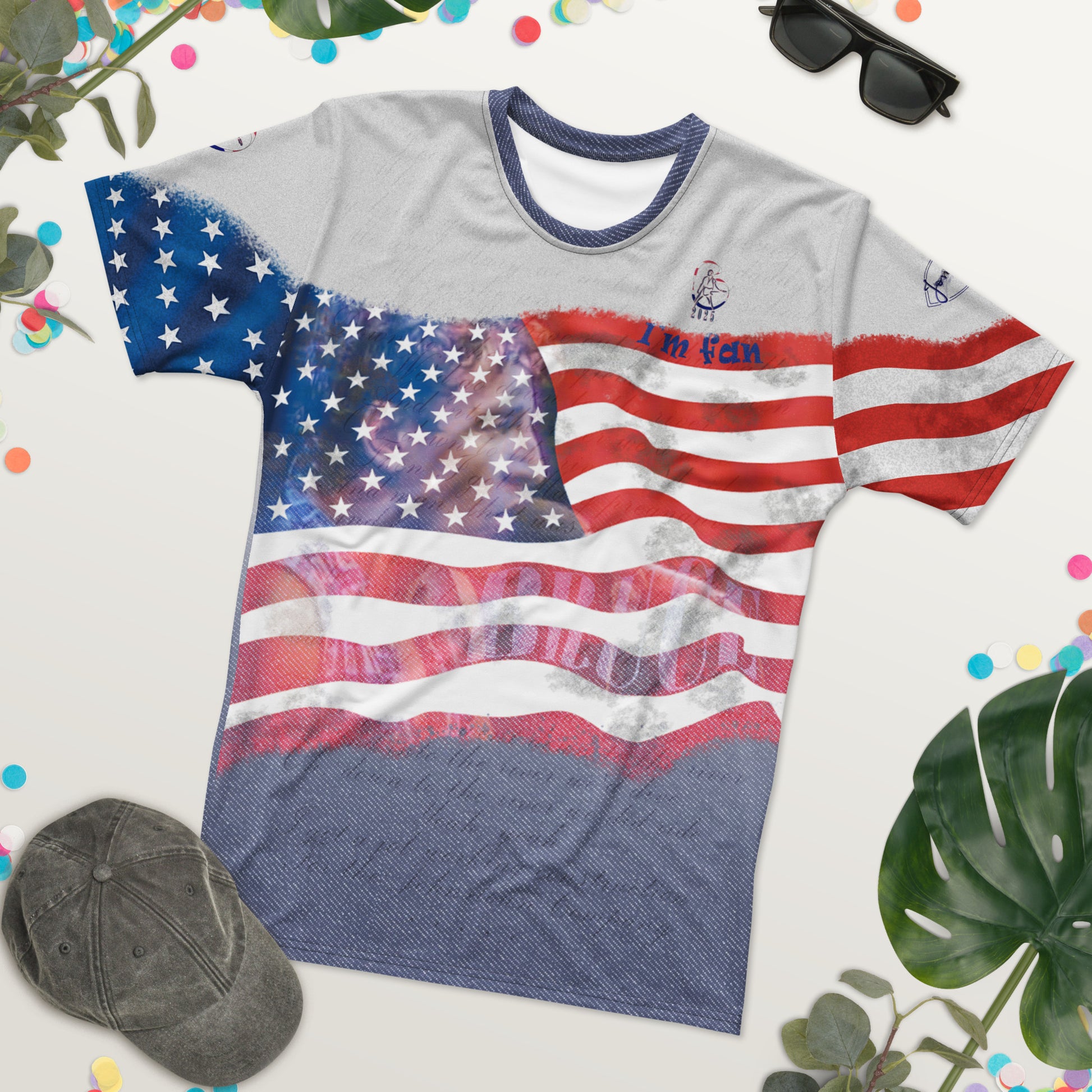 T-Shirt homme "The River" jomélo