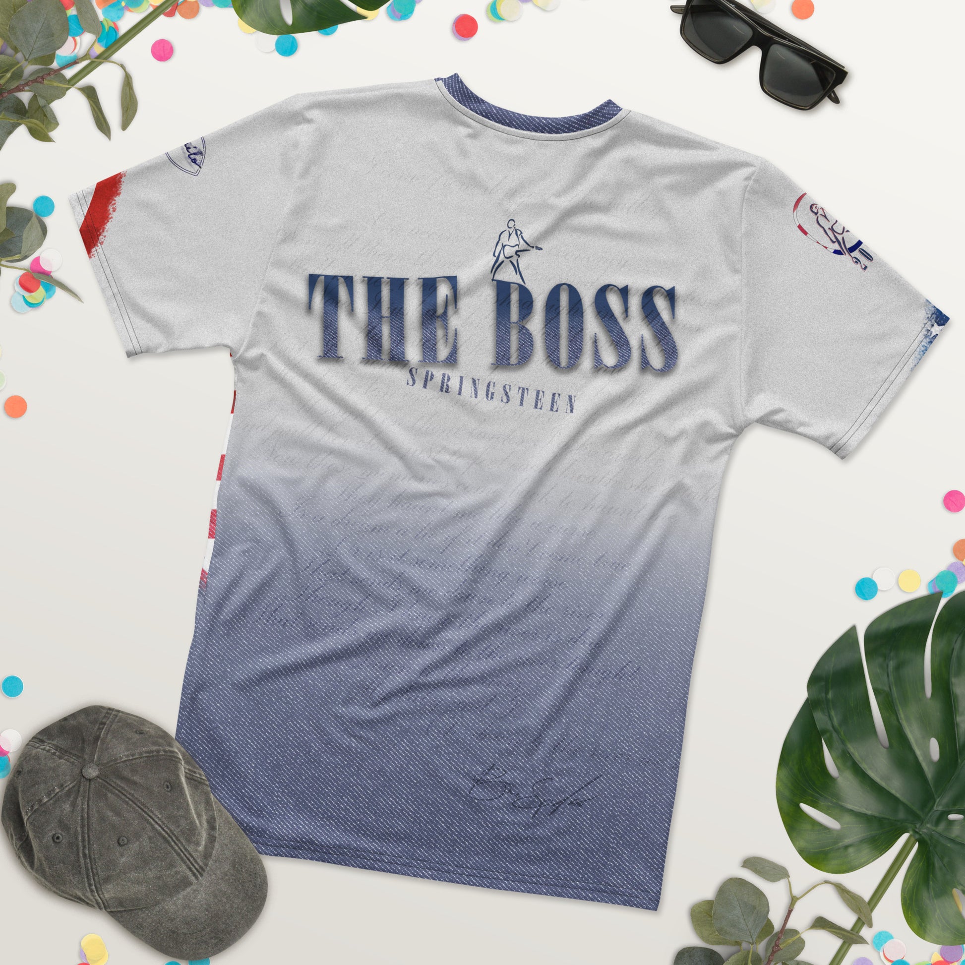 T-Shirt homme "The River" jomélo