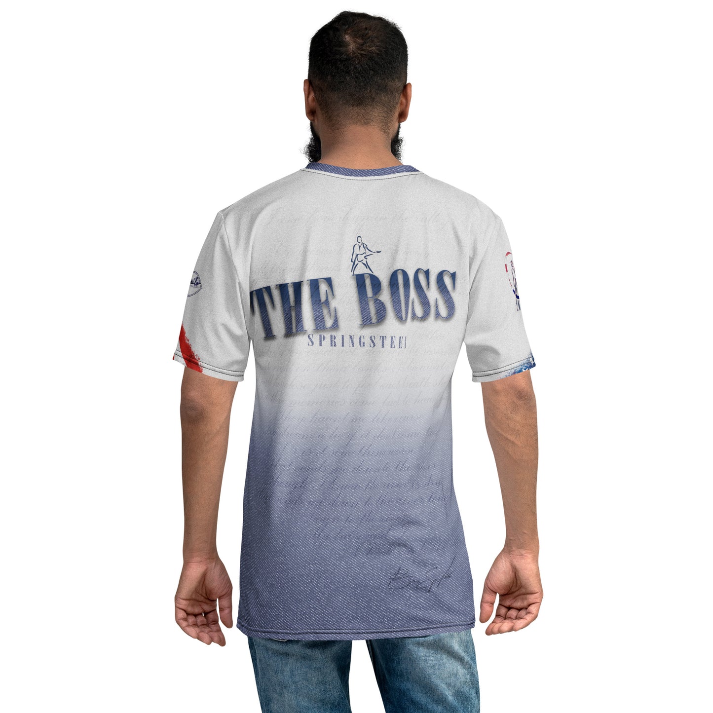 T-Shirt homme "The River" jomélo