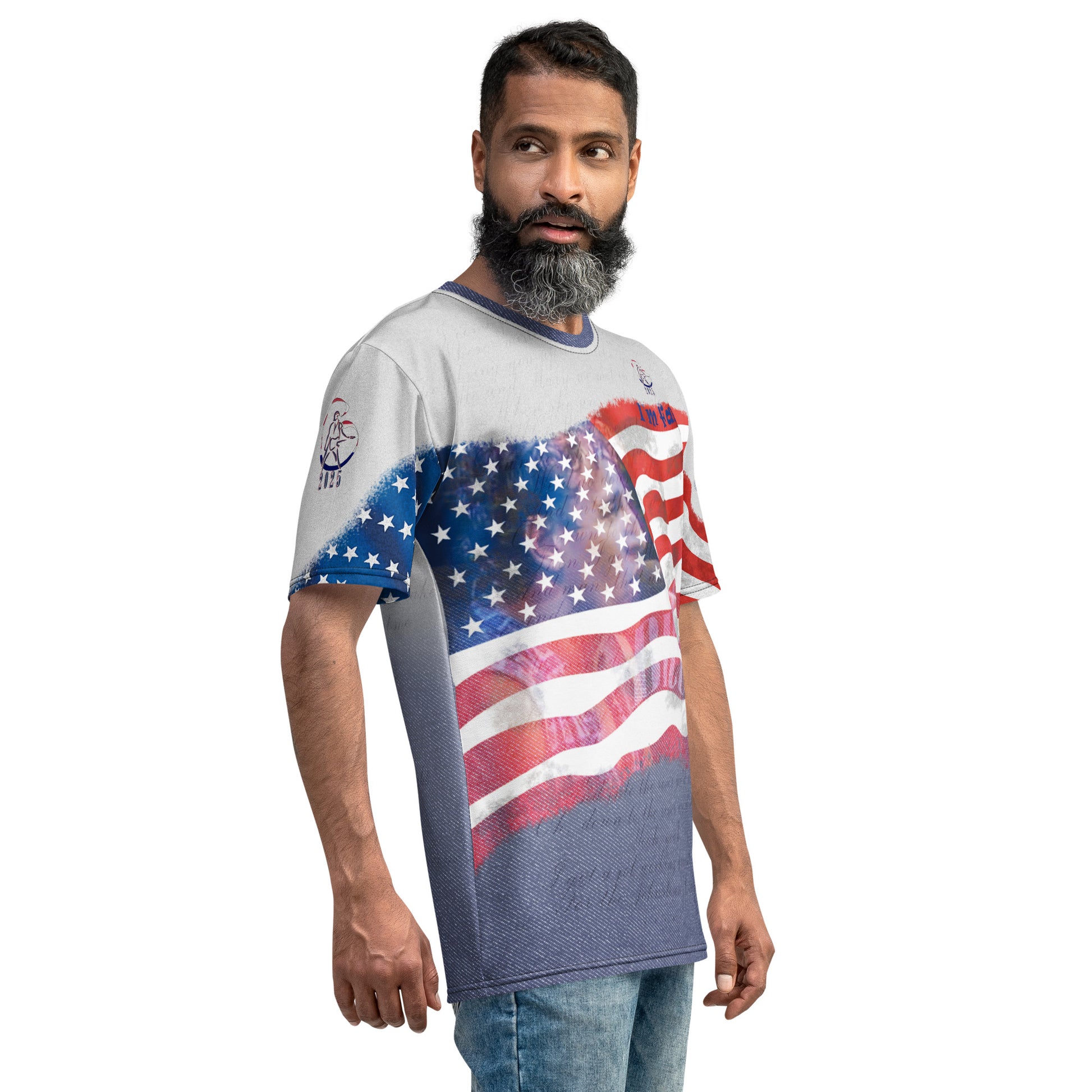 T-Shirt homme "The River" jomélo