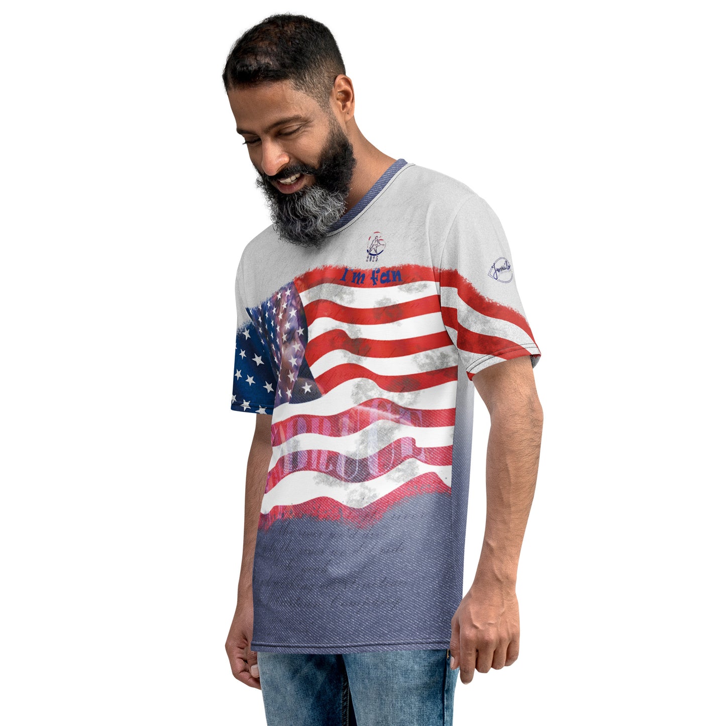 T-Shirt homme "The River" jomélo