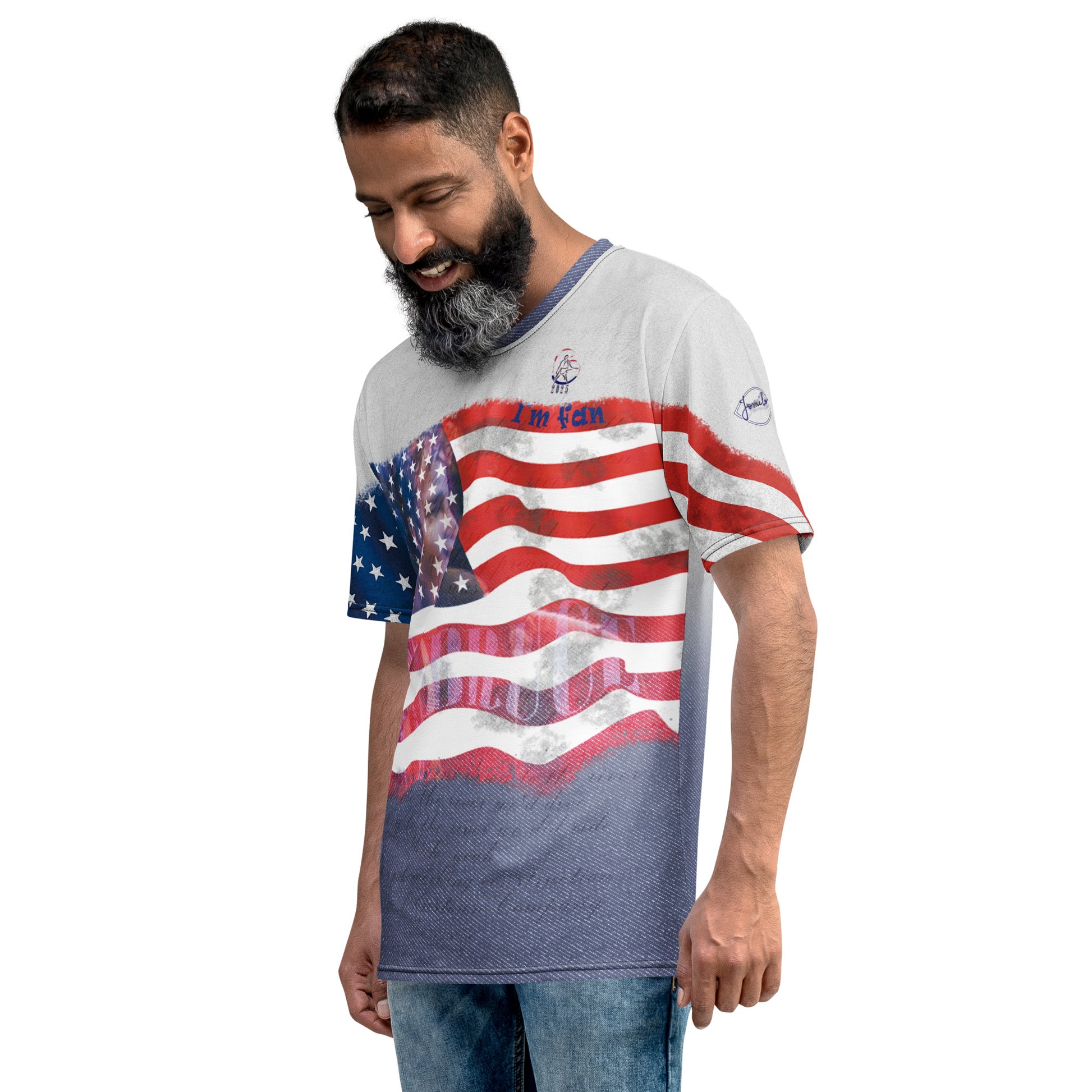 T-Shirt homme "The River" jomélo