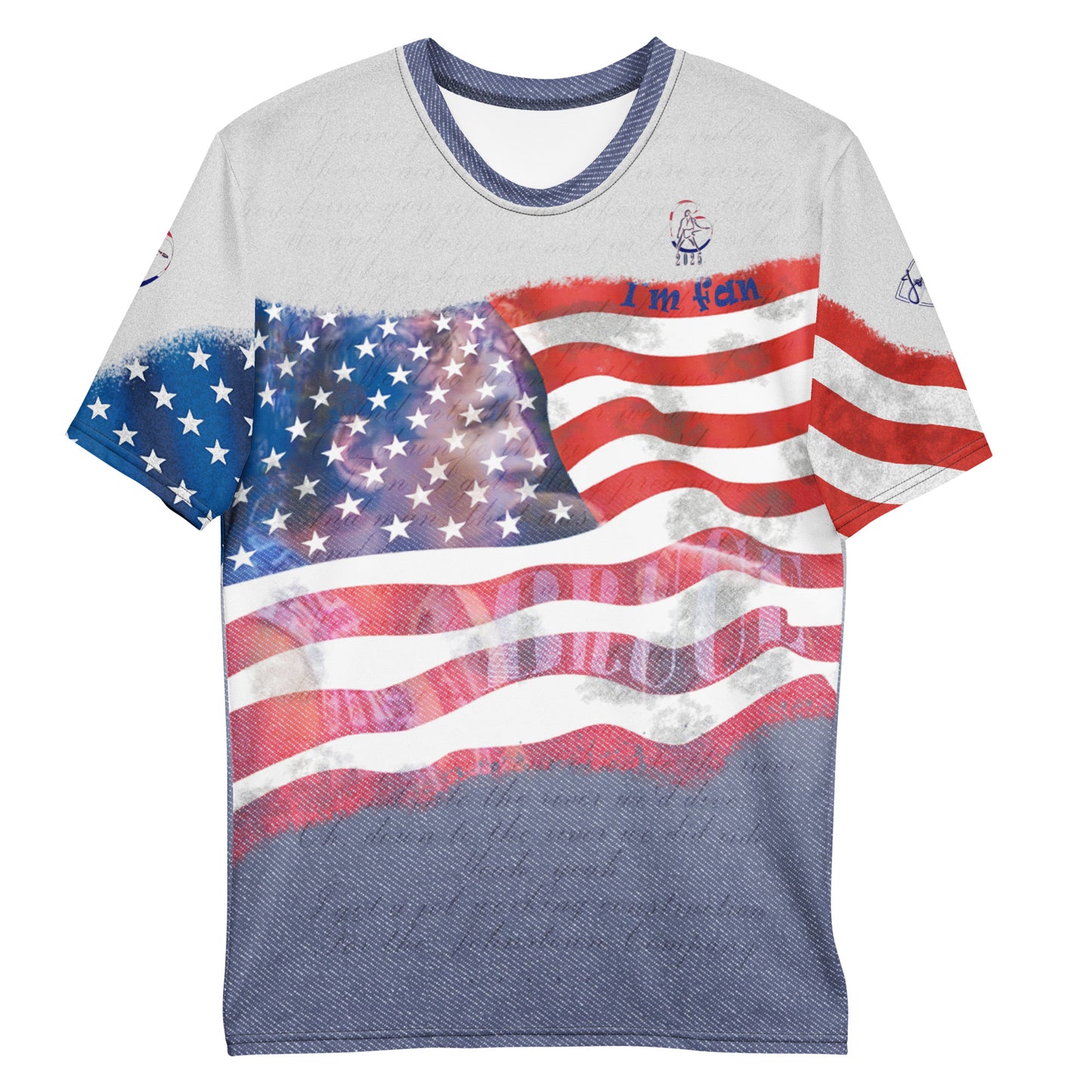 T-Shirt homme "The River" jomélo