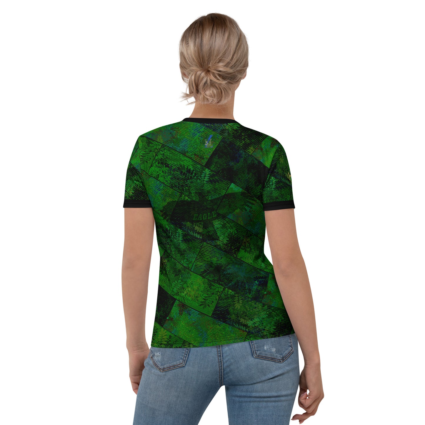 T-shirt Femme Fougère "Vert Printemps" jomelo