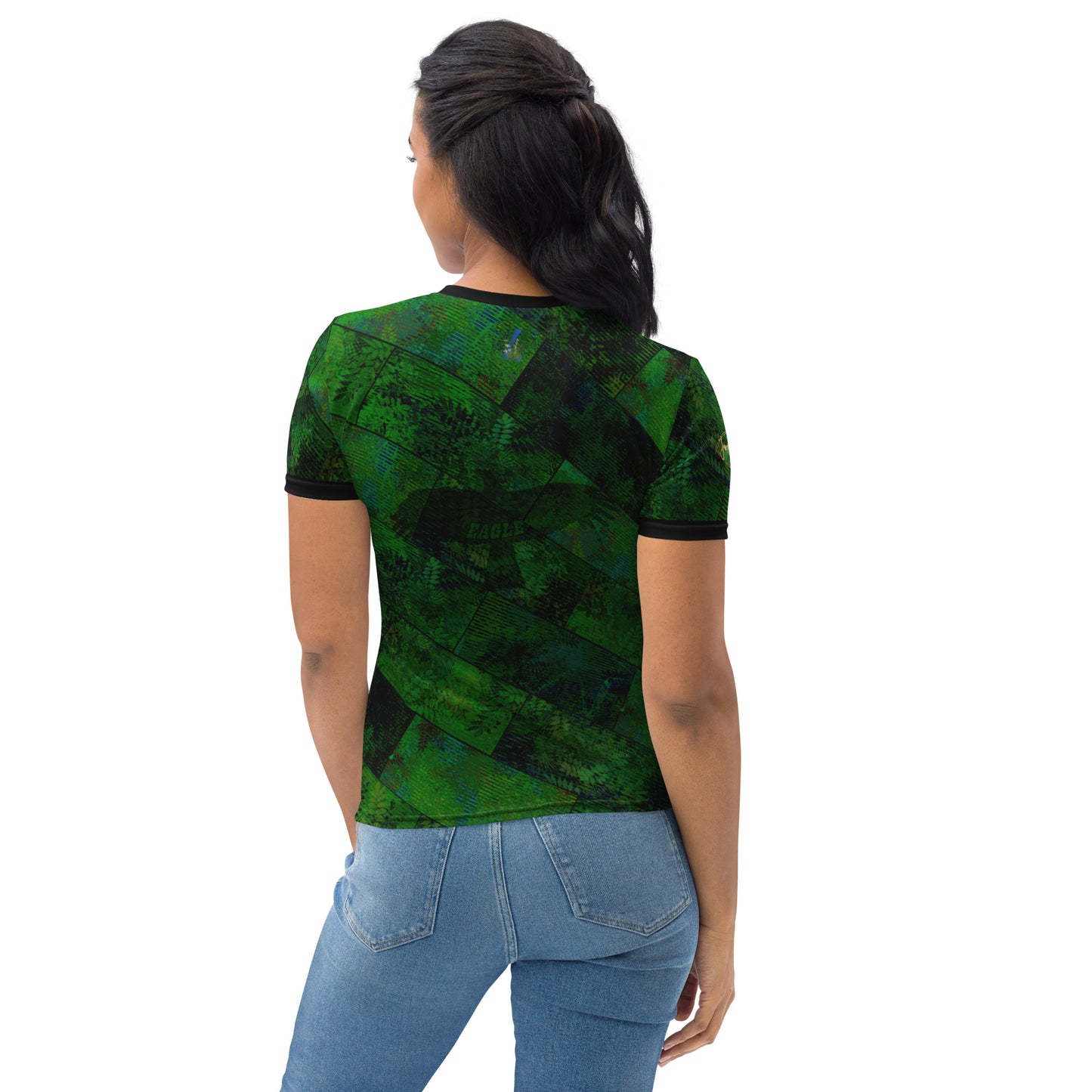 T-shirt Femme Fougère "Vert Printemps" jomelo