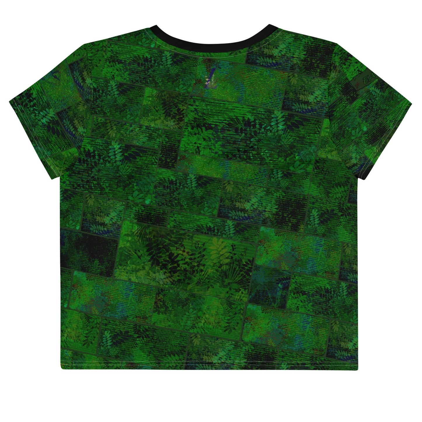 T-shirt court Fougère "Vert Printemps" jomélo