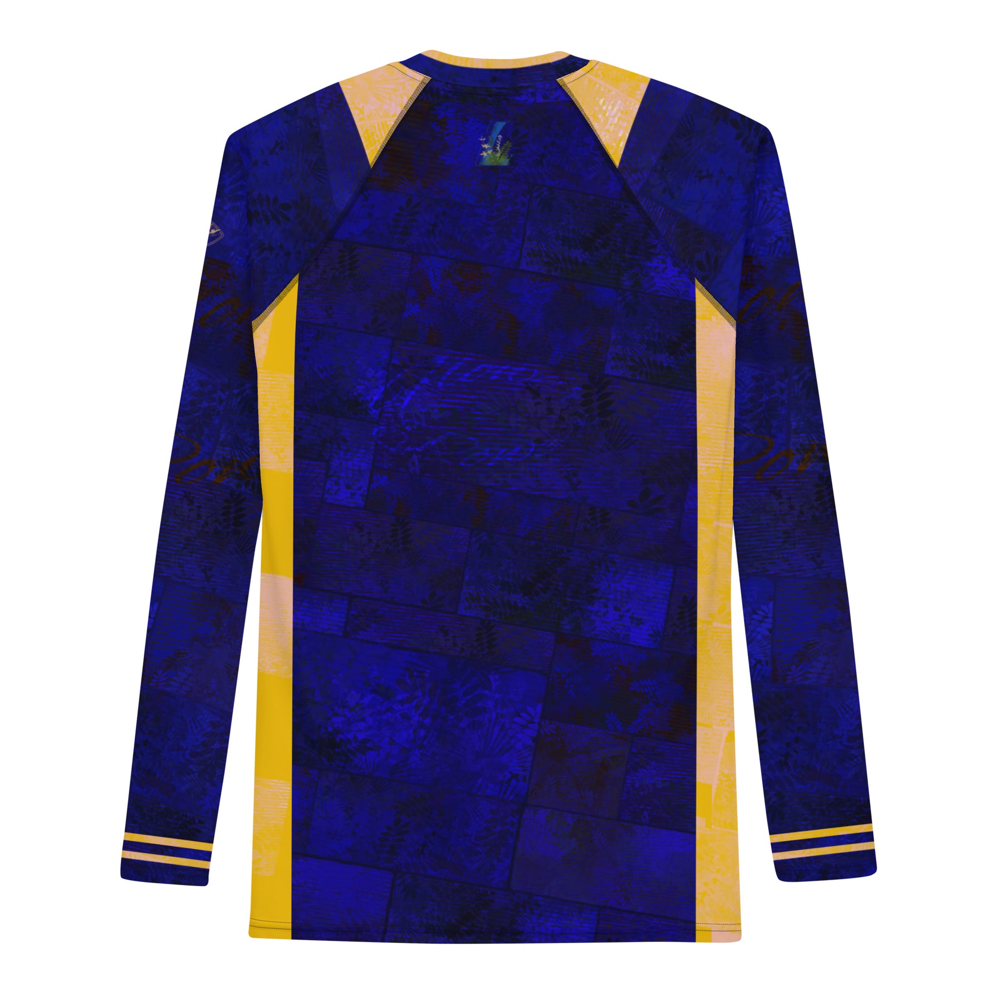 T-shirt de Compression Homme Fougère "Blue Océan" jomélo