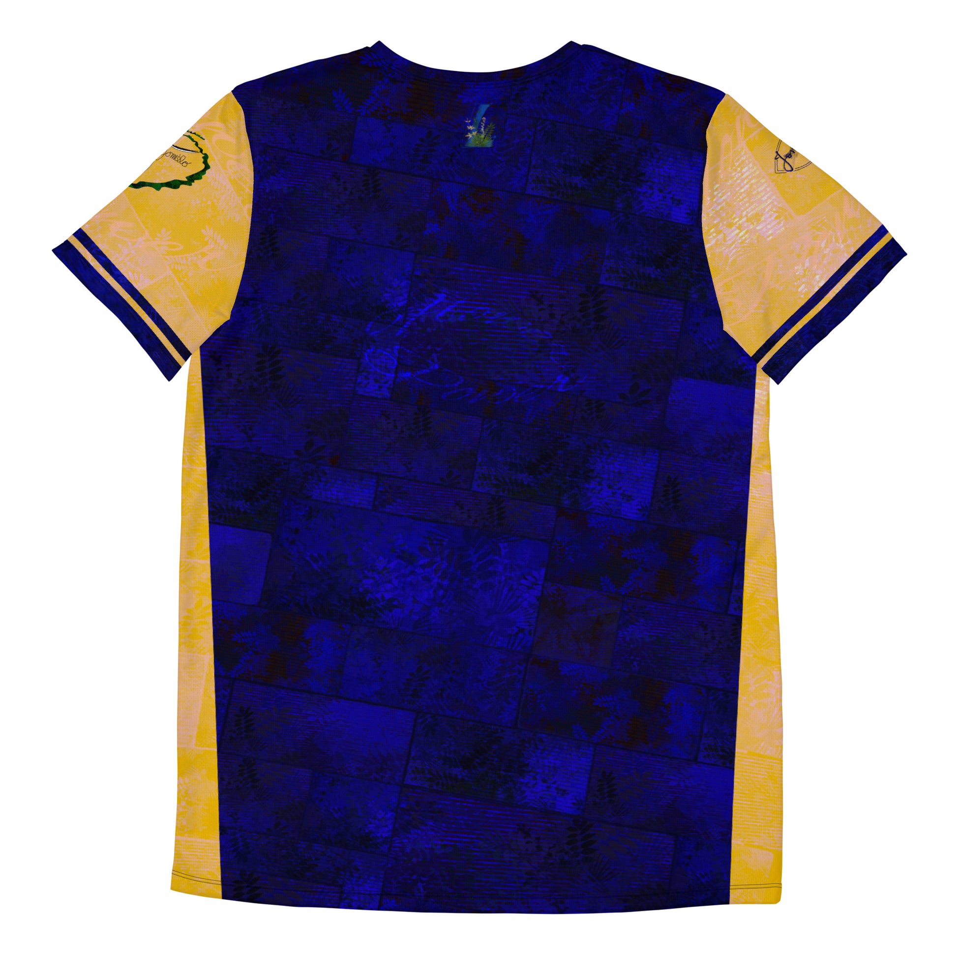 T-shirt de Sport Fougère Homme "Bleu Marine" jomélo