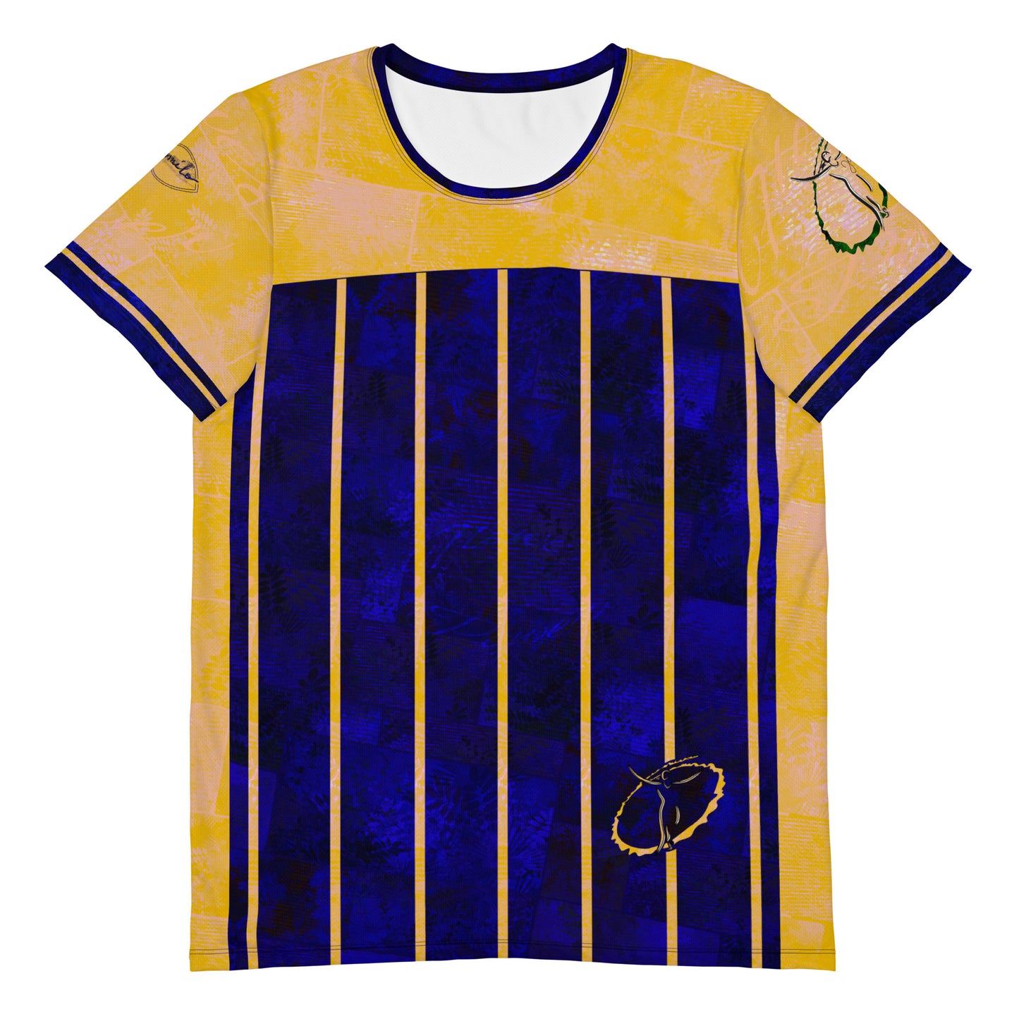 T-shirt de Sport Fougère Homme "Bleu Marine" jomélo