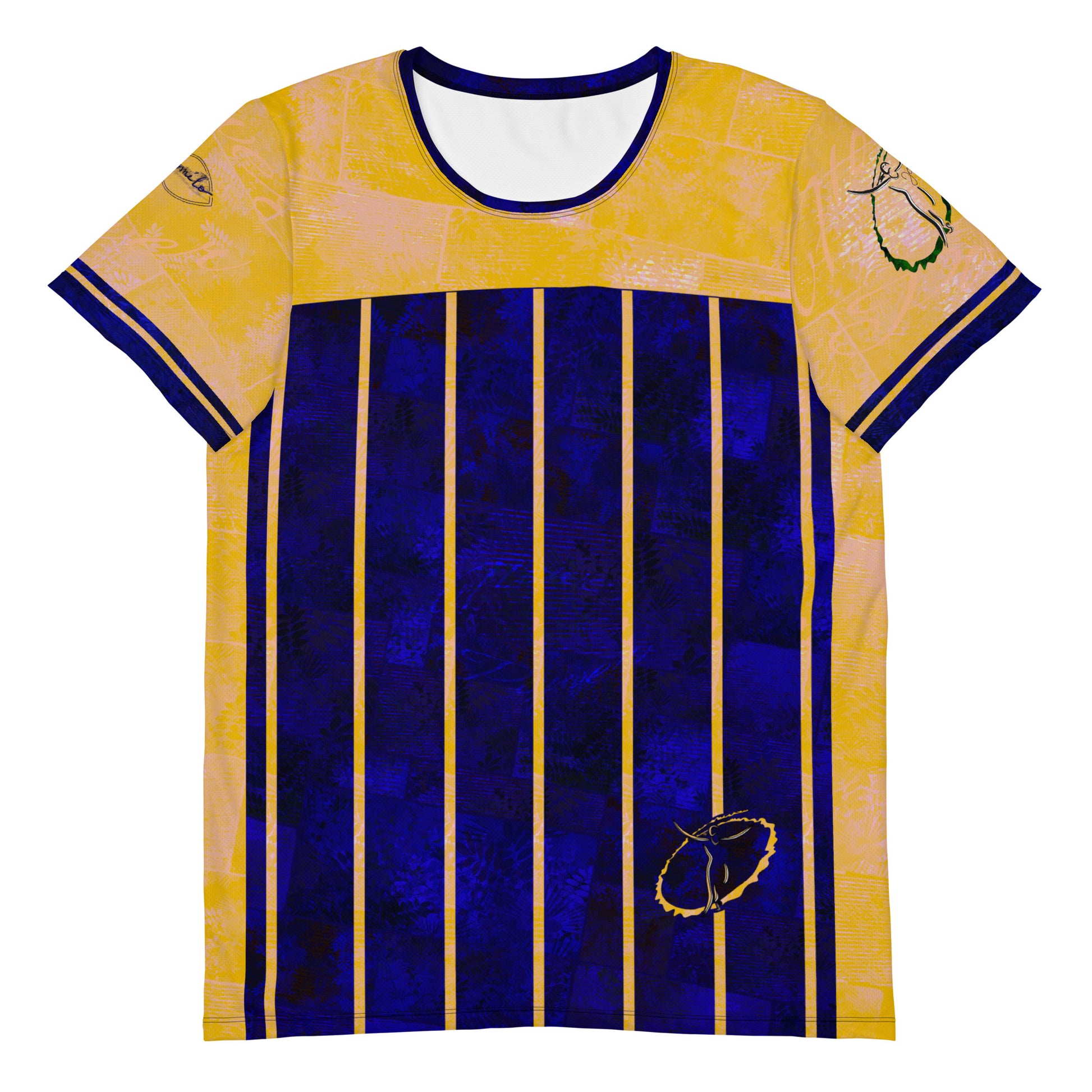 T-shirt de Sport Fougère Homme "Bleu Marine" jomélo