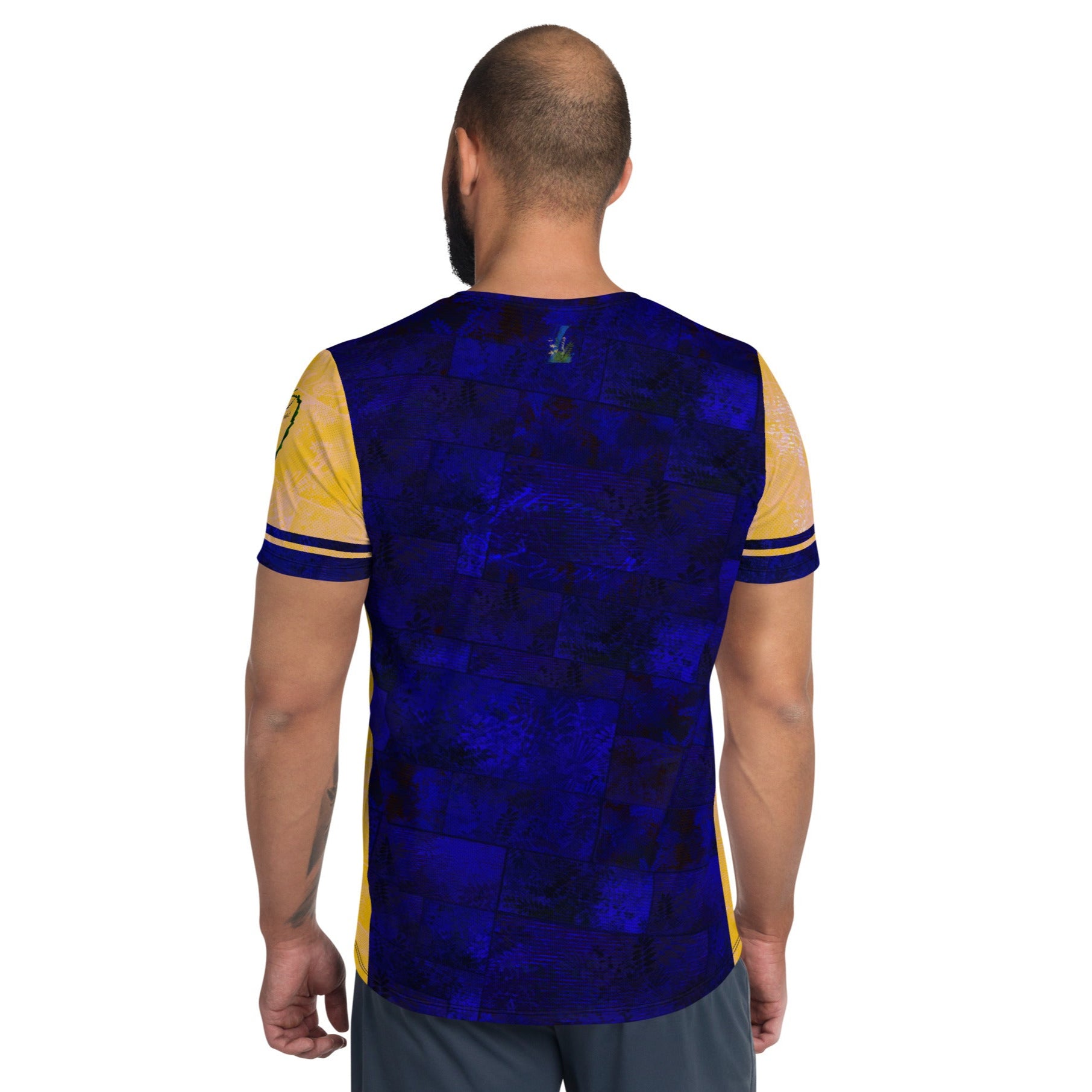 T-shirt de Sport Fougère Homme "Bleu Marine" jomélo