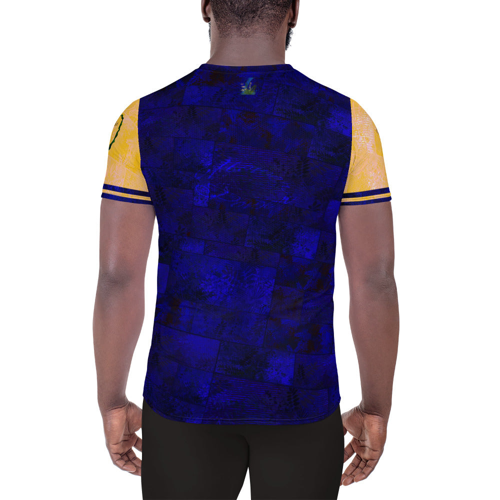 T-shirt de Sport Fougère Homme "Bleu Marine" jomélo