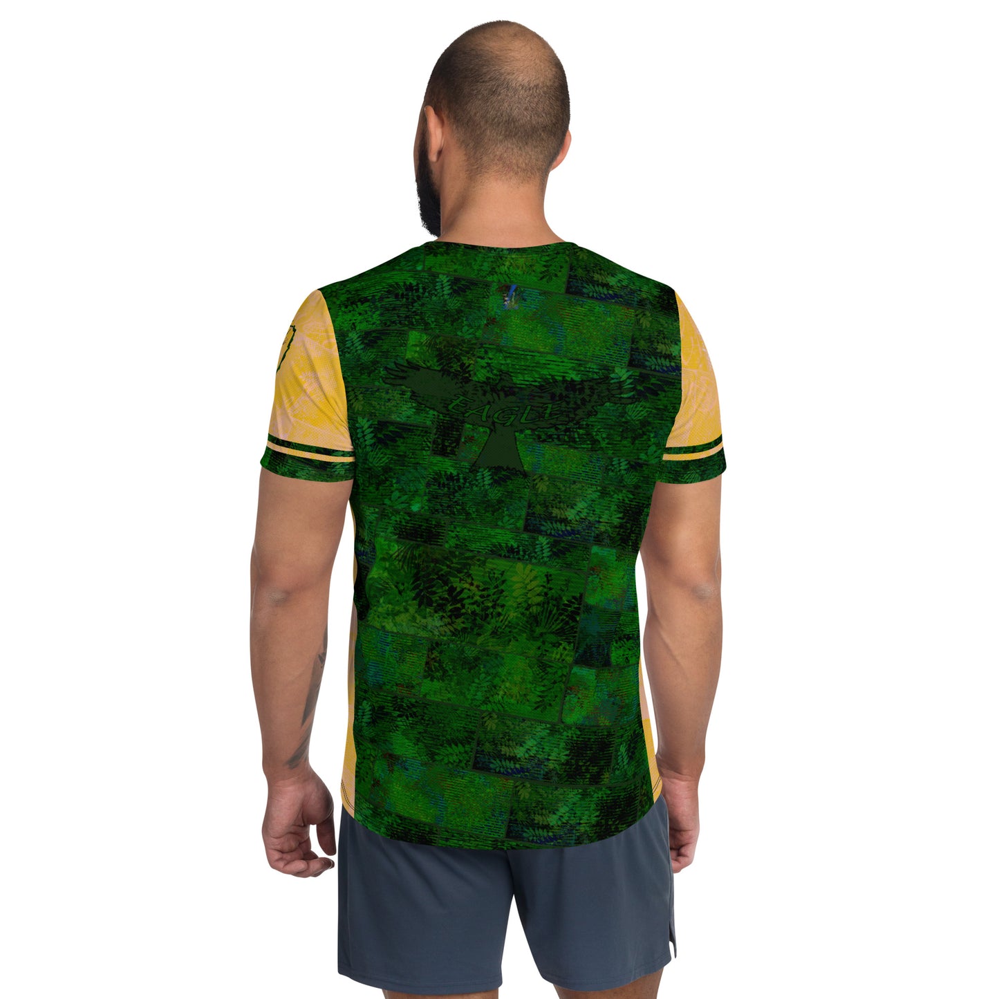 T-shirt de Sport Fougère Homme "Vert Printemps" jomelo