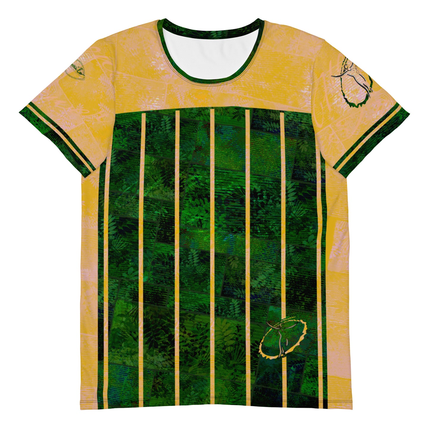 T-shirt de Sport Fougère Homme "Vert Printemps" jomelo