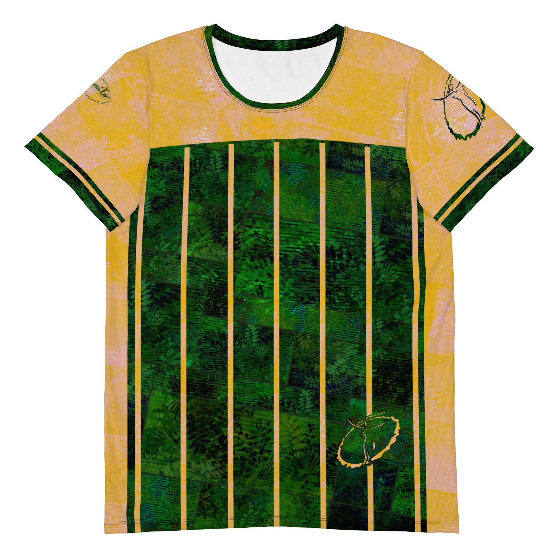 T-shirt de Sport Fougère Homme "Vert Printemps" jomelo