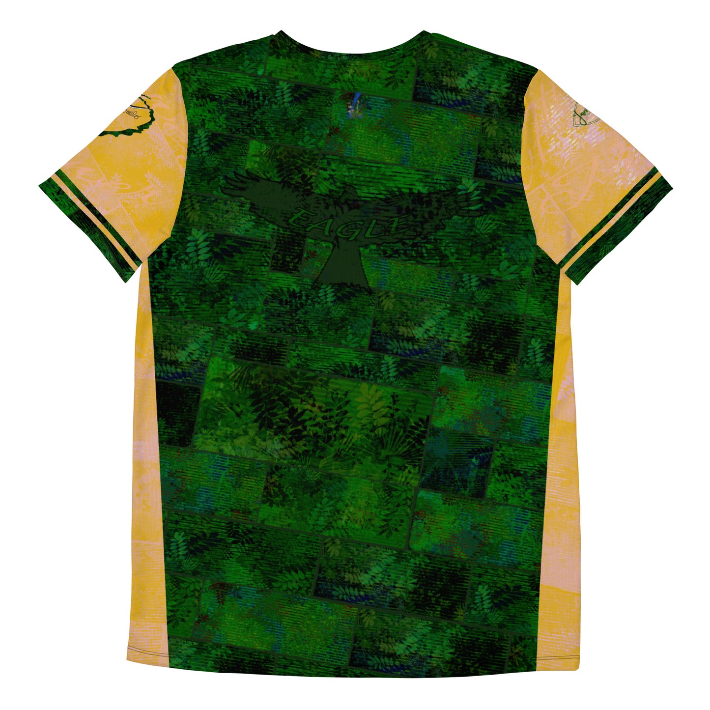 T-shirt de Sport Fougère Homme "Vert Printemps" jomelo