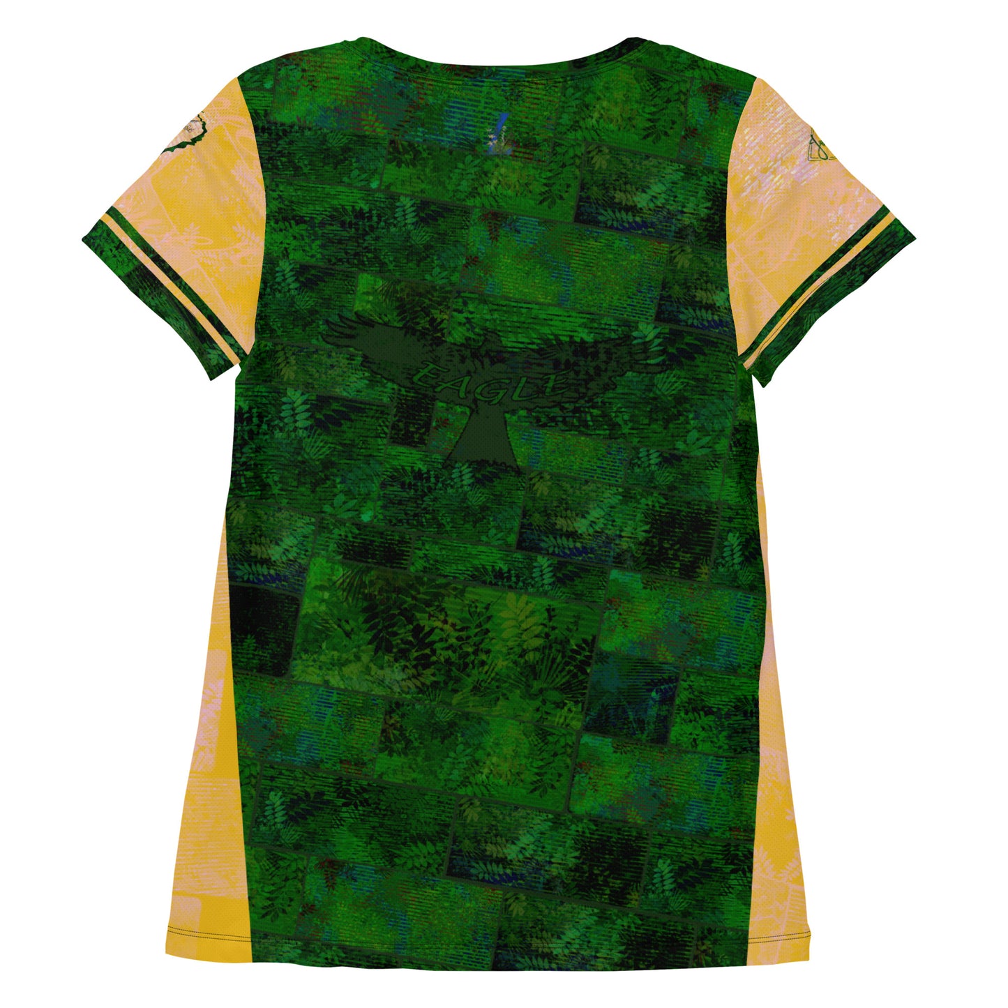 T-shirt de sport femmes Fougère "Vert Printemps" Jomélo