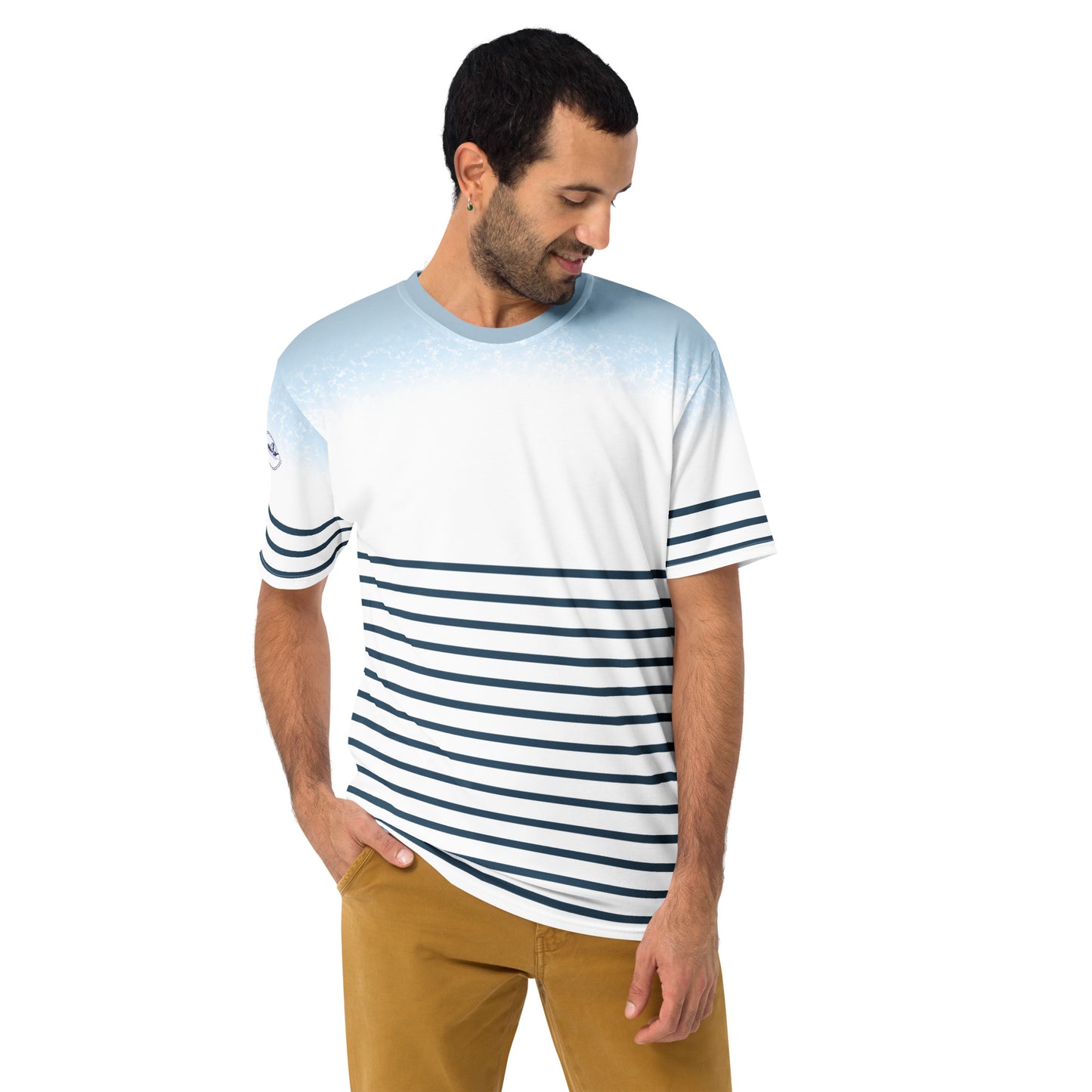 T-shirt homme "Ile de Ré Marine" jomélo