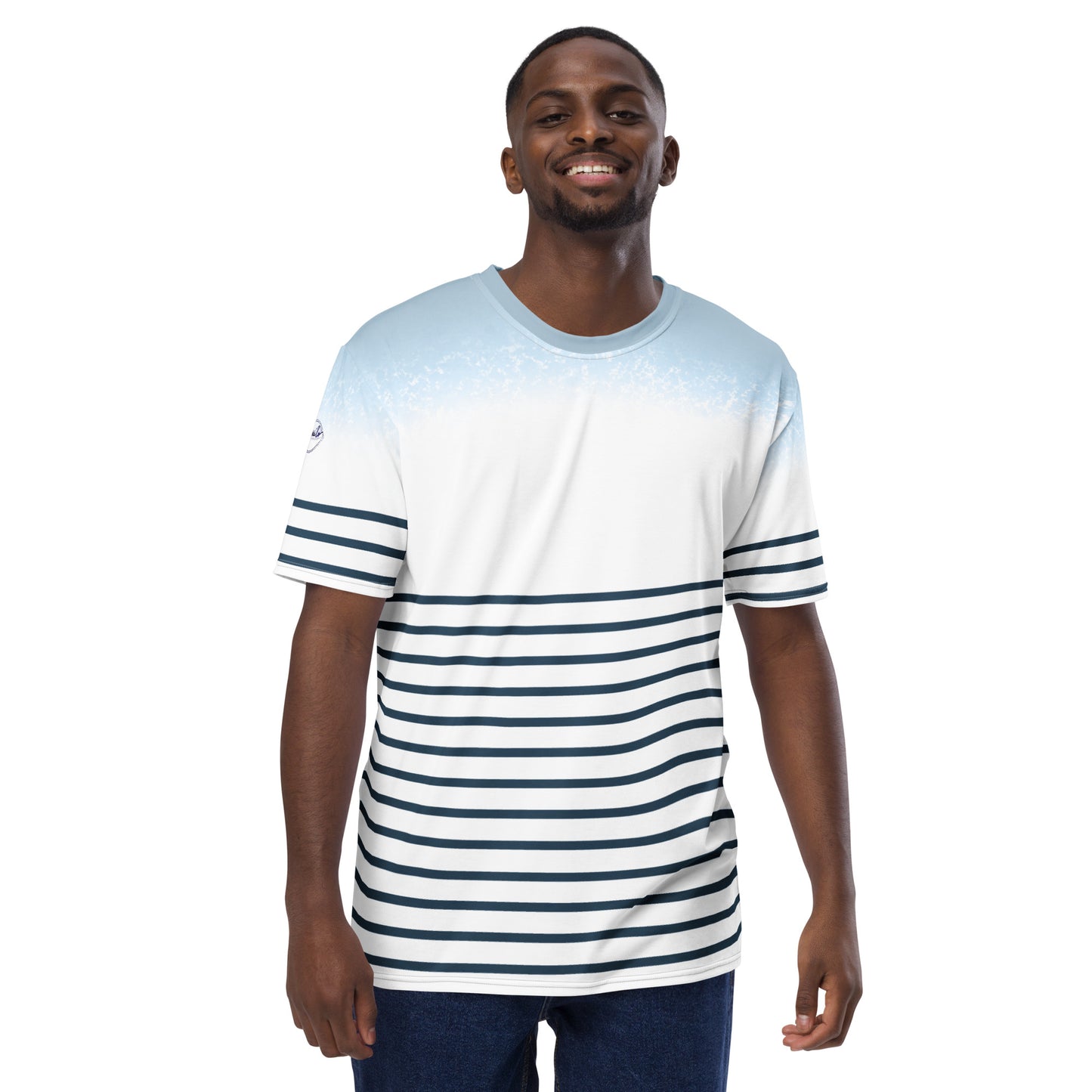T-shirt homme "Ile de Ré Marine" jomélo