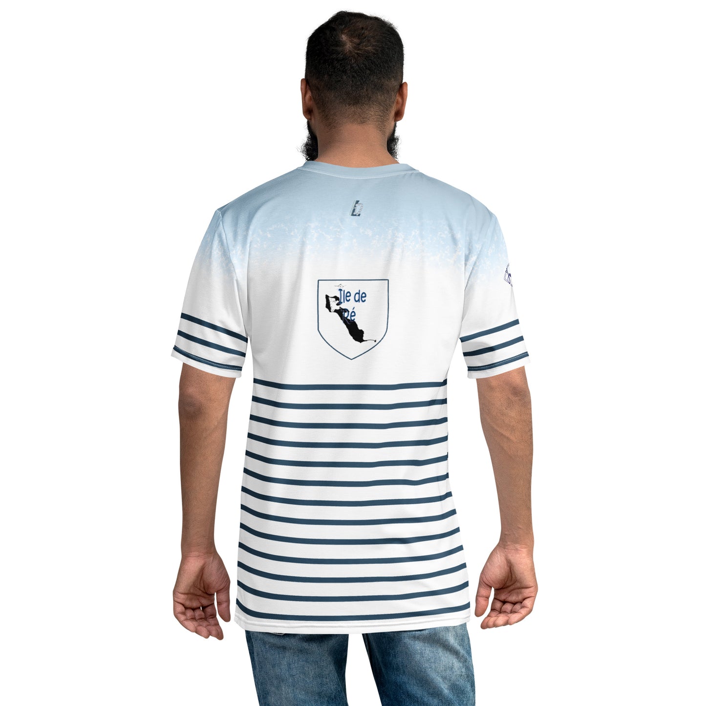 T-shirt homme "Ile de Ré Marine" jomélo
