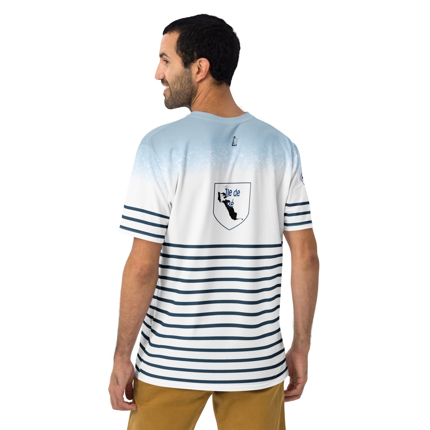 T-shirt homme "Ile de Ré Marine" jomélo