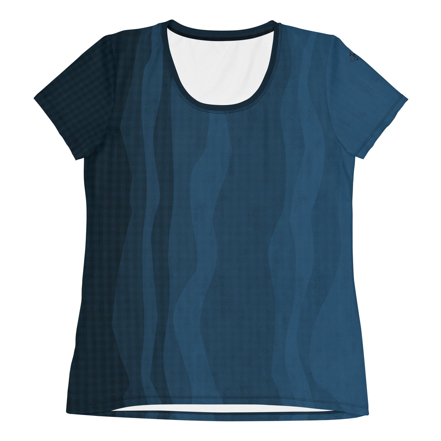 T-shirt sport femme "River Blue Marine" jomélo