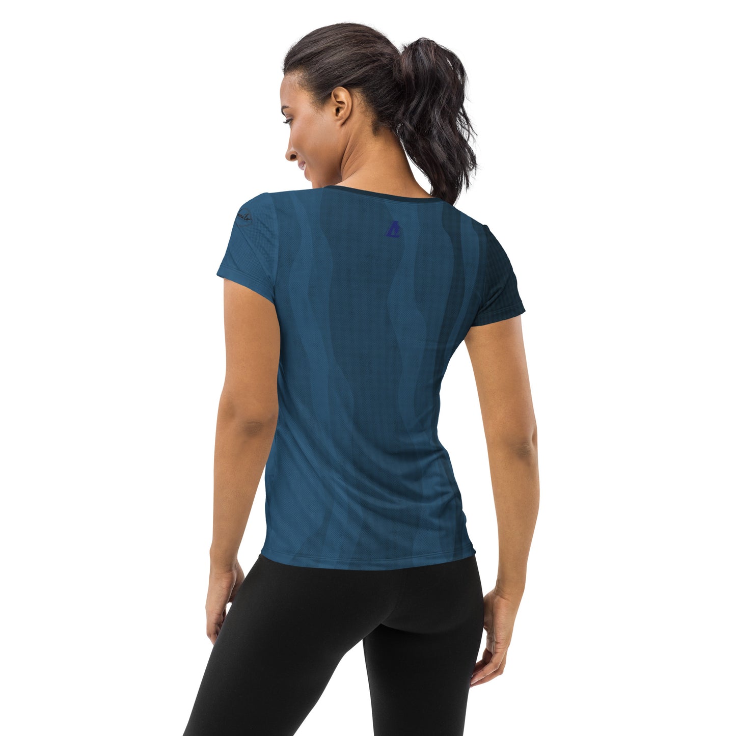 T-shirt sport femme "River Blue Marine" jomélo
