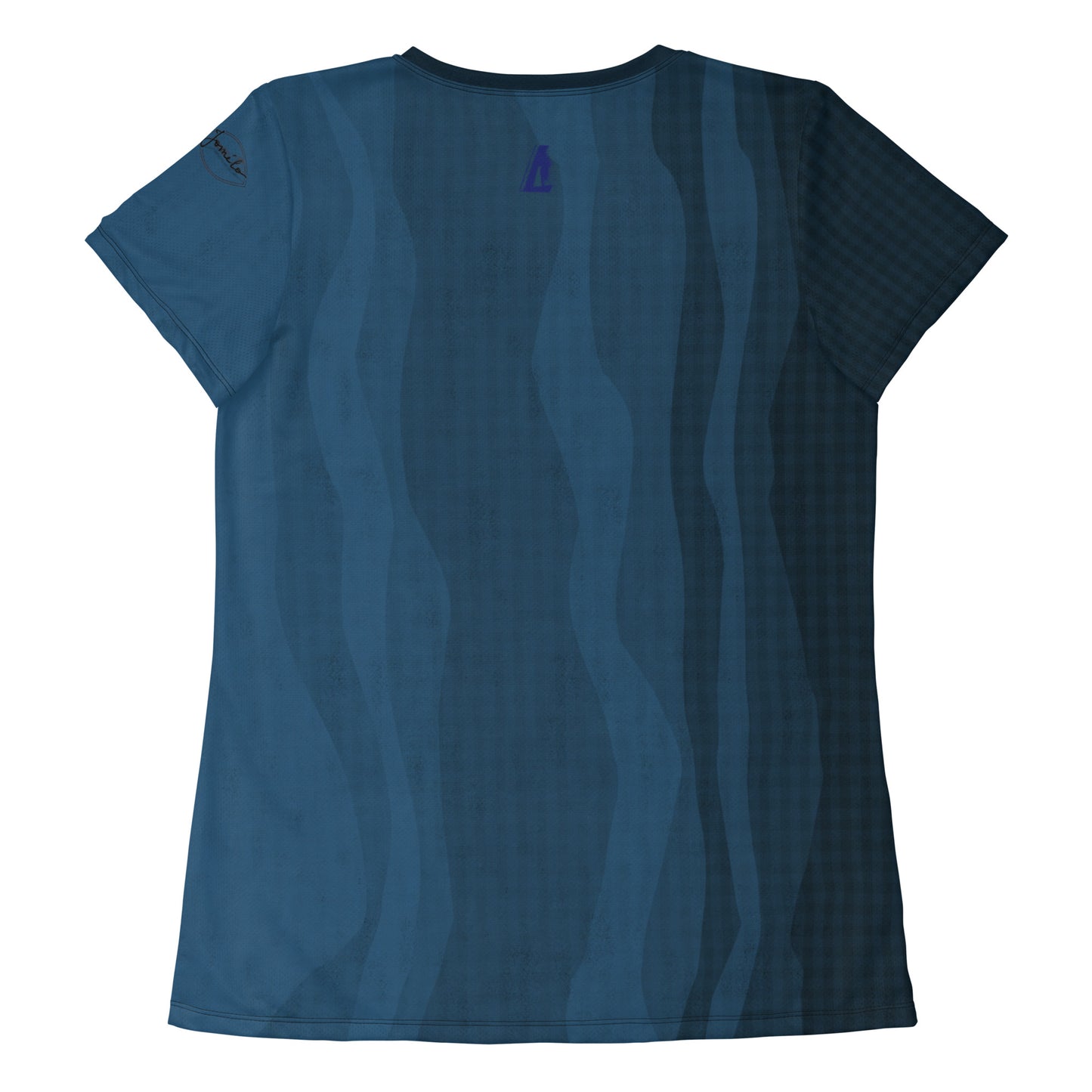 T-shirt sport femme "River Blue Marine" jomélo