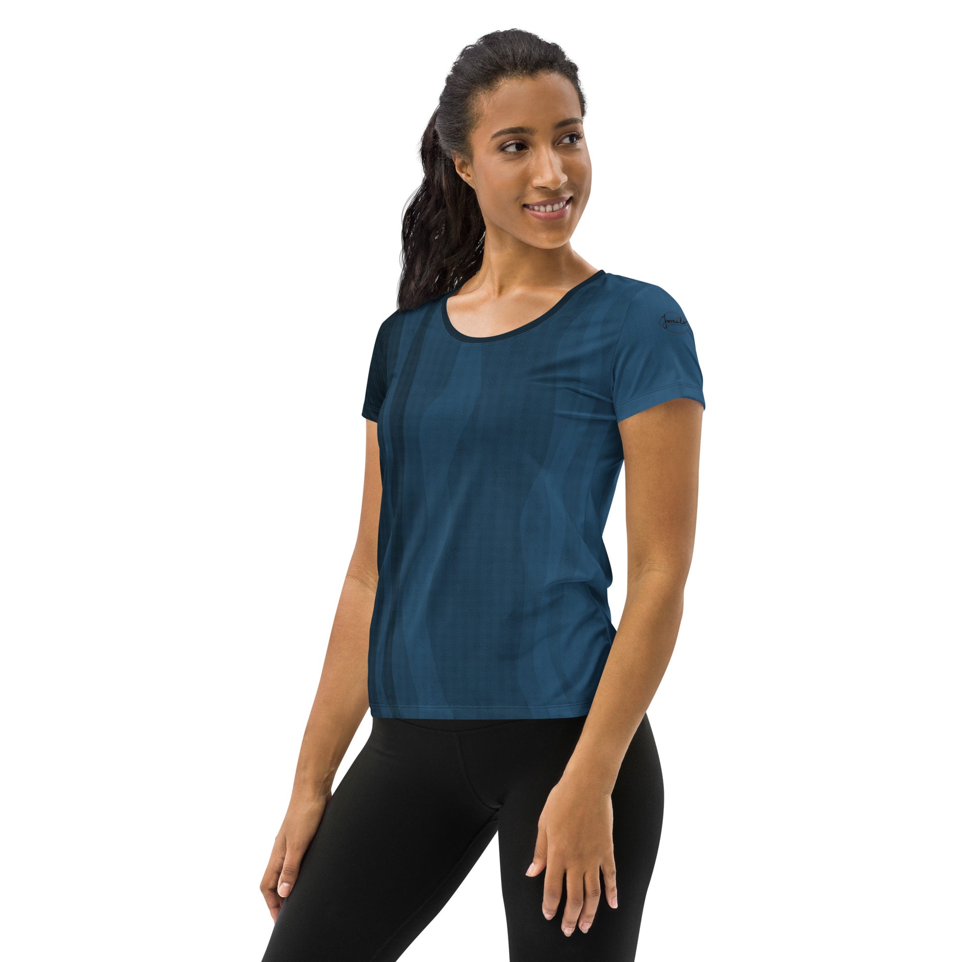 T-shirt sport femme "River Blue Marine" jomélo